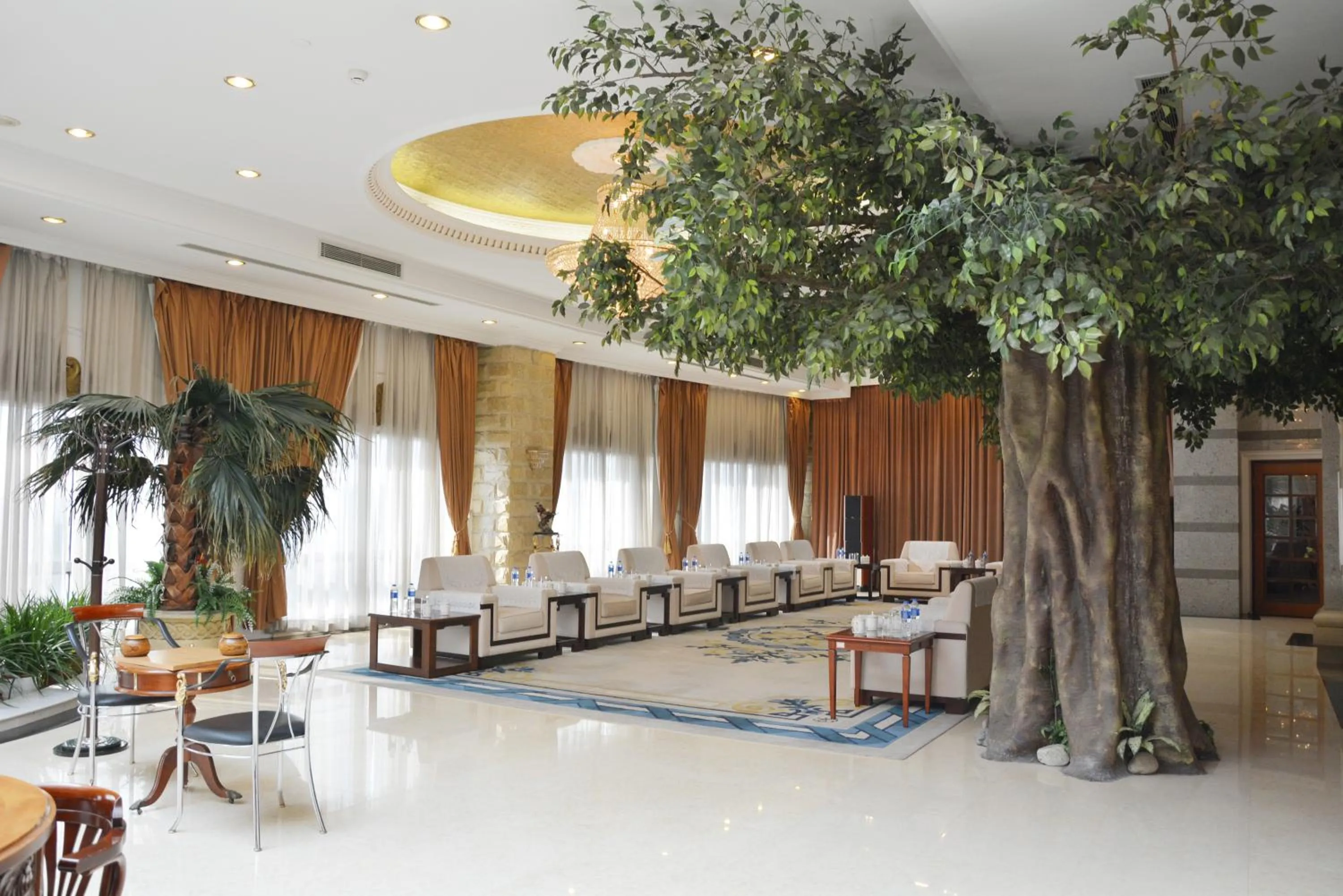 Lounge or bar in Beijing Asia Pacific Garden Hotel