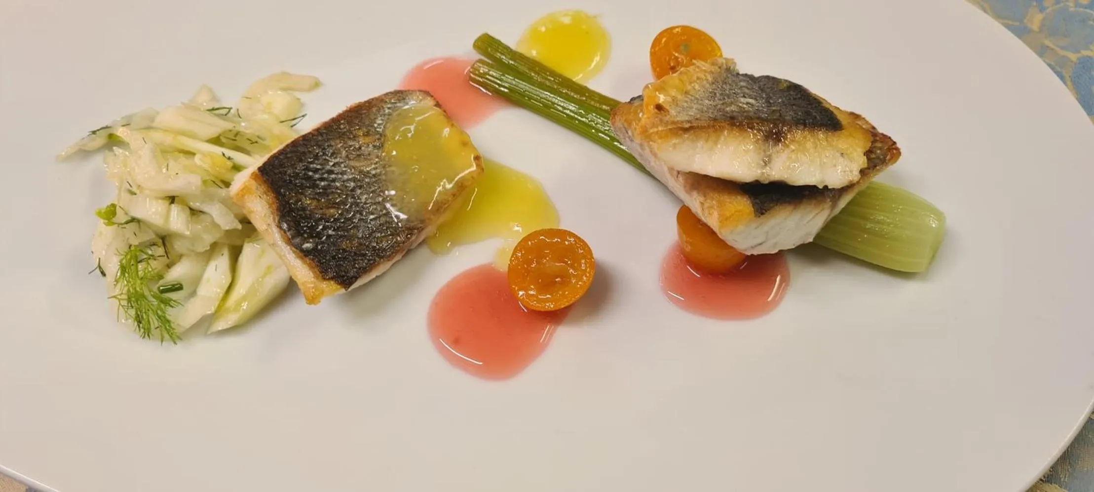 Restaurant/places to eat in Park Hotel Ville Montefiori