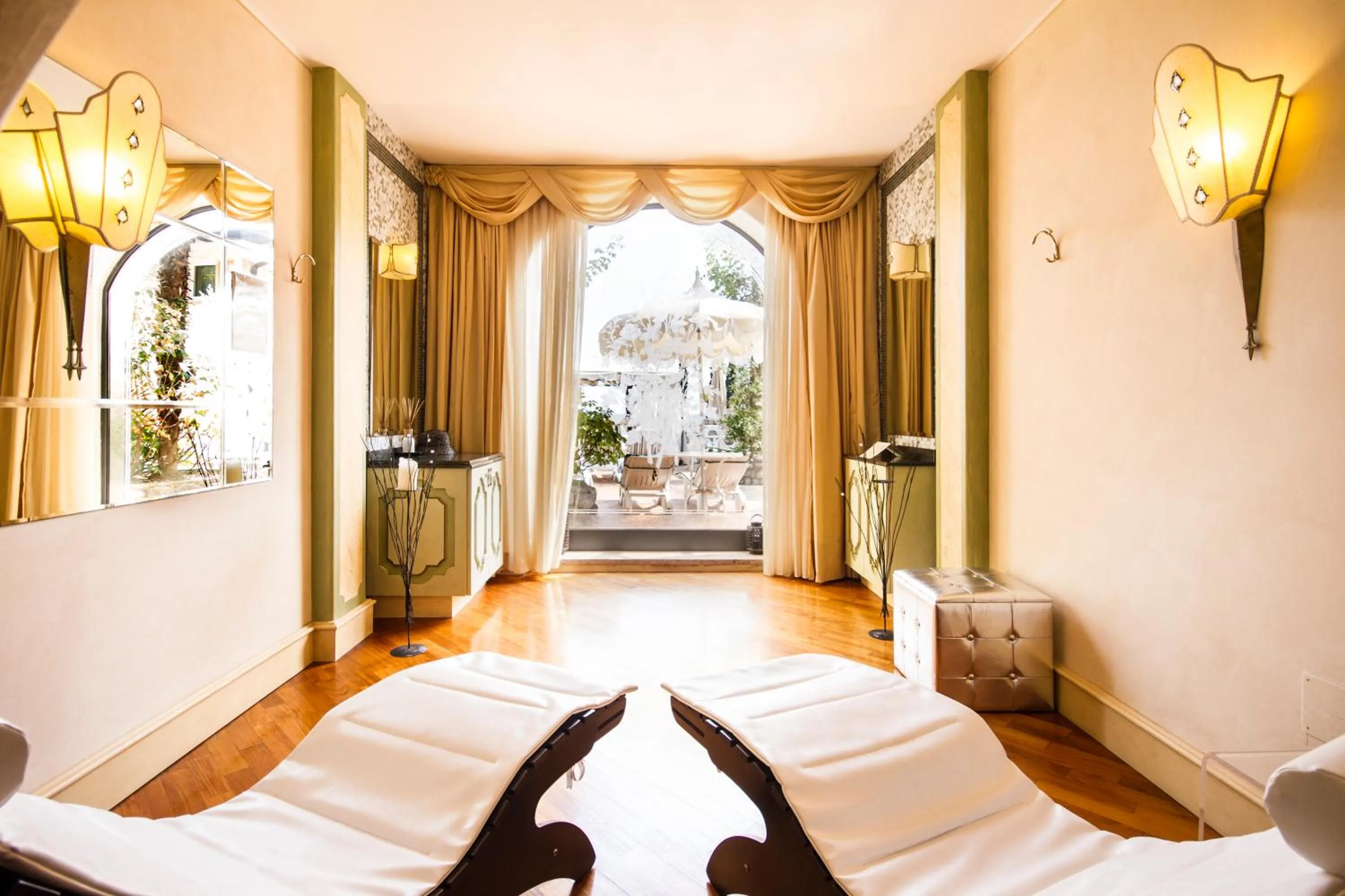 Spa and wellness centre/facilities, Bed in Park Hotel Ville Montefiori