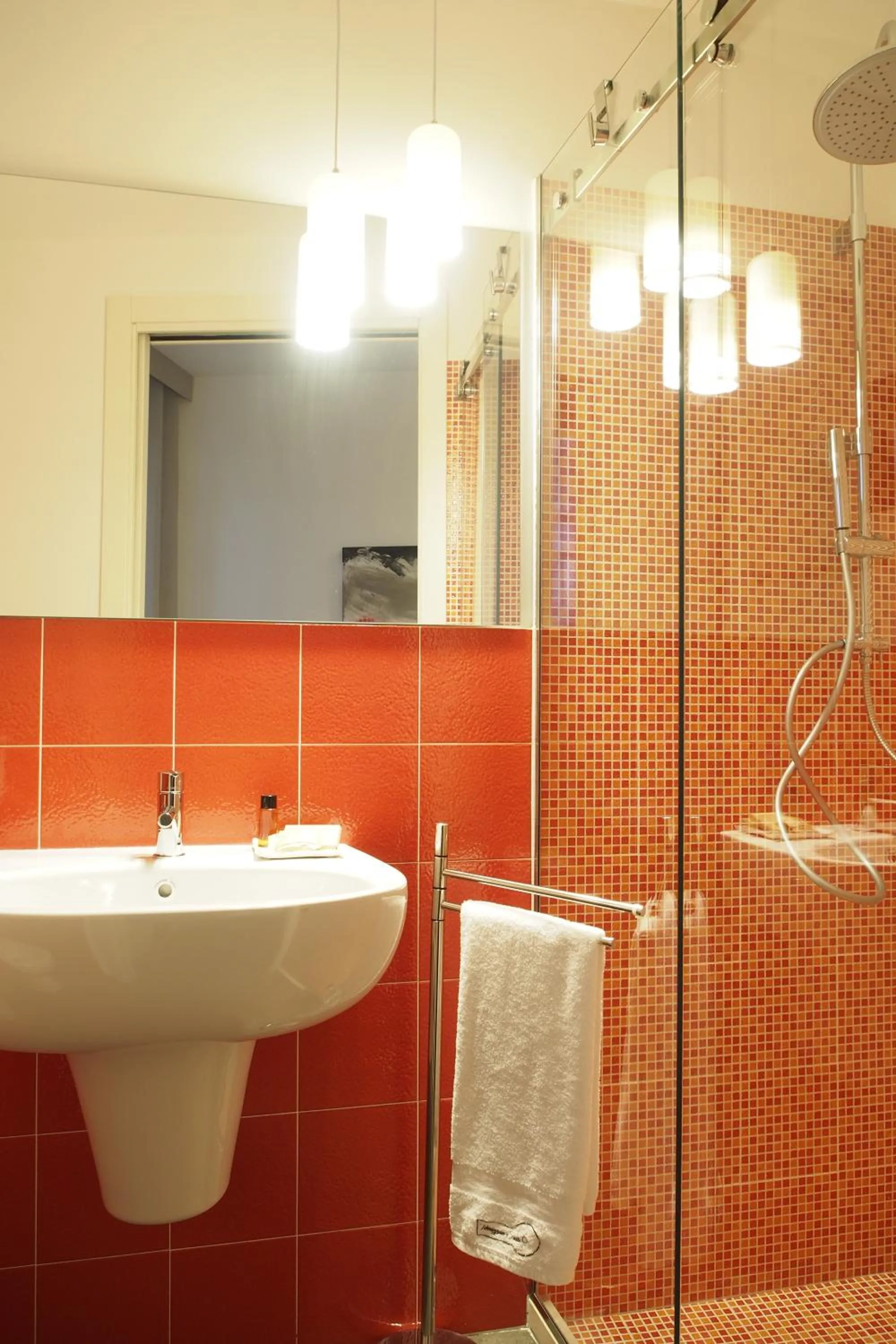 Bathroom in Terrazzani Suite