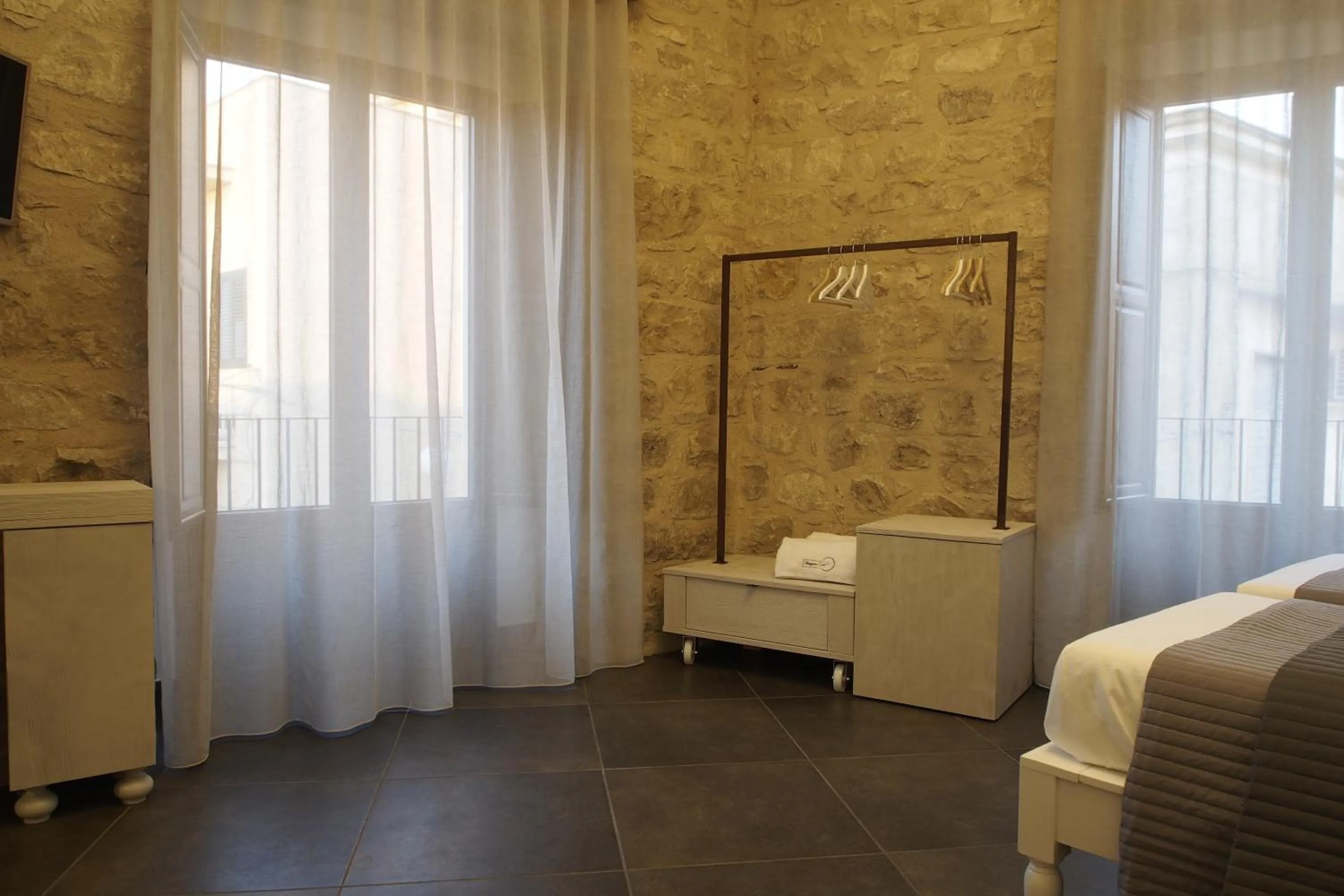 Photo of the whole room, Bed in Terrazzani Suite