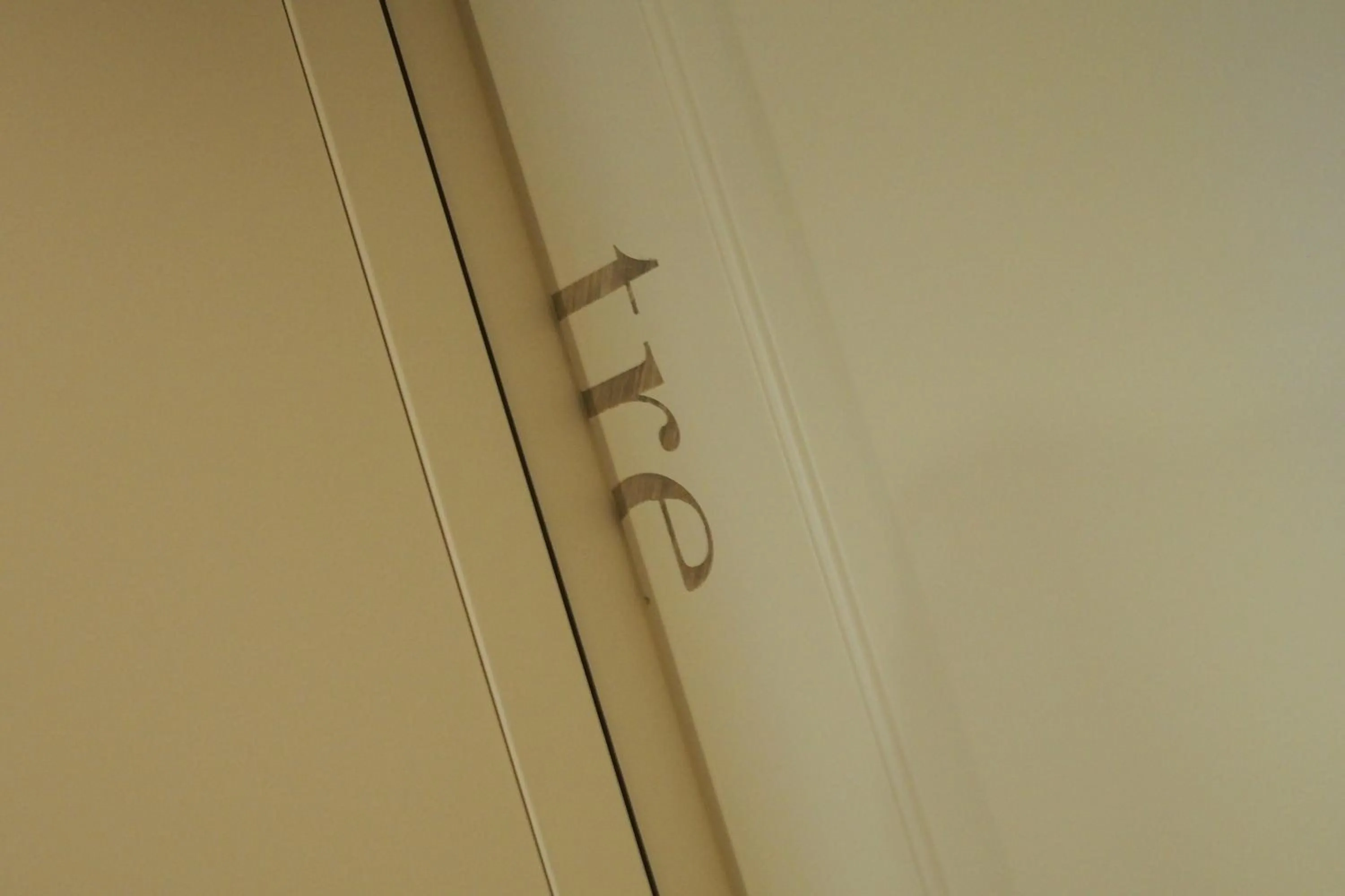 Decorative detail in Terrazzani Suite