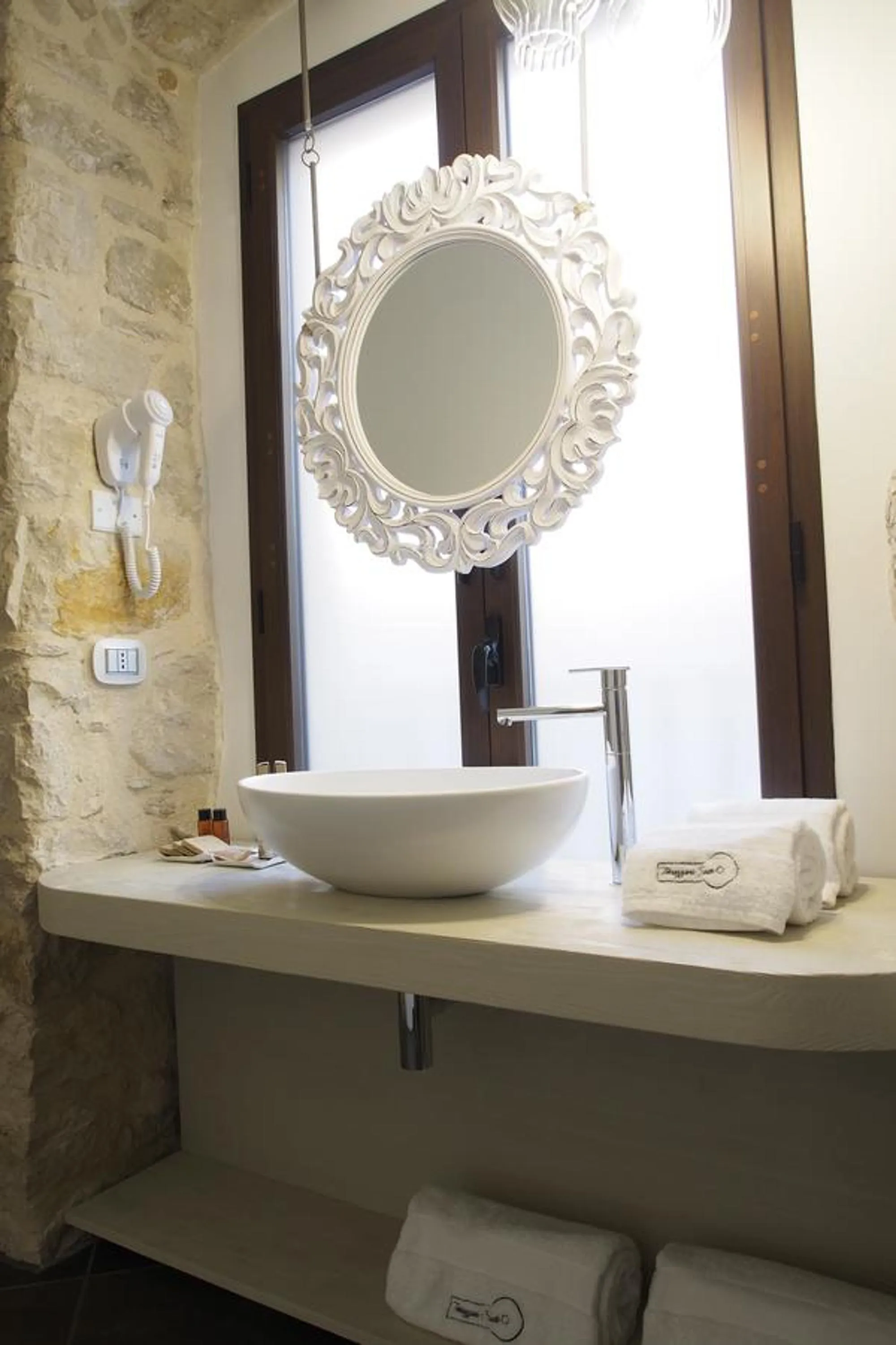 Bathroom in Terrazzani Suite