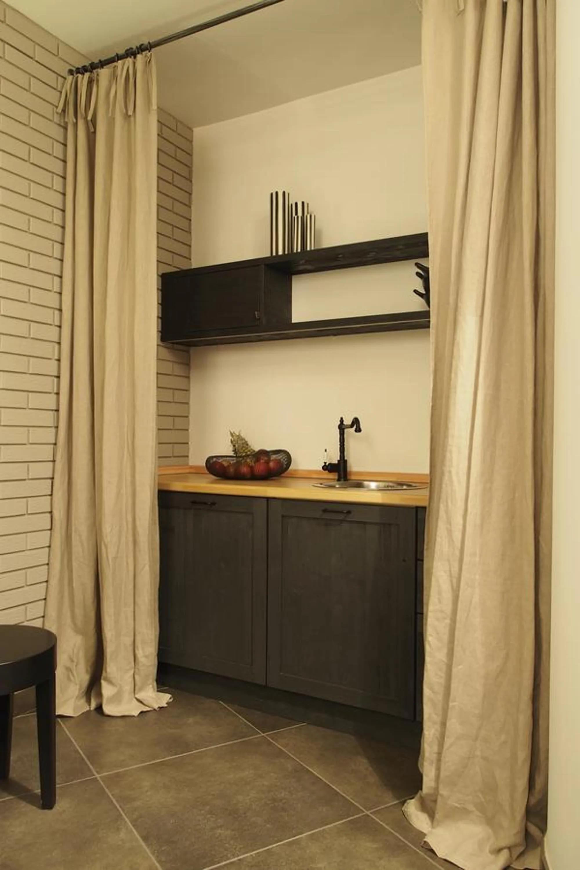 Kitchen or kitchenette in Terrazzani Suite