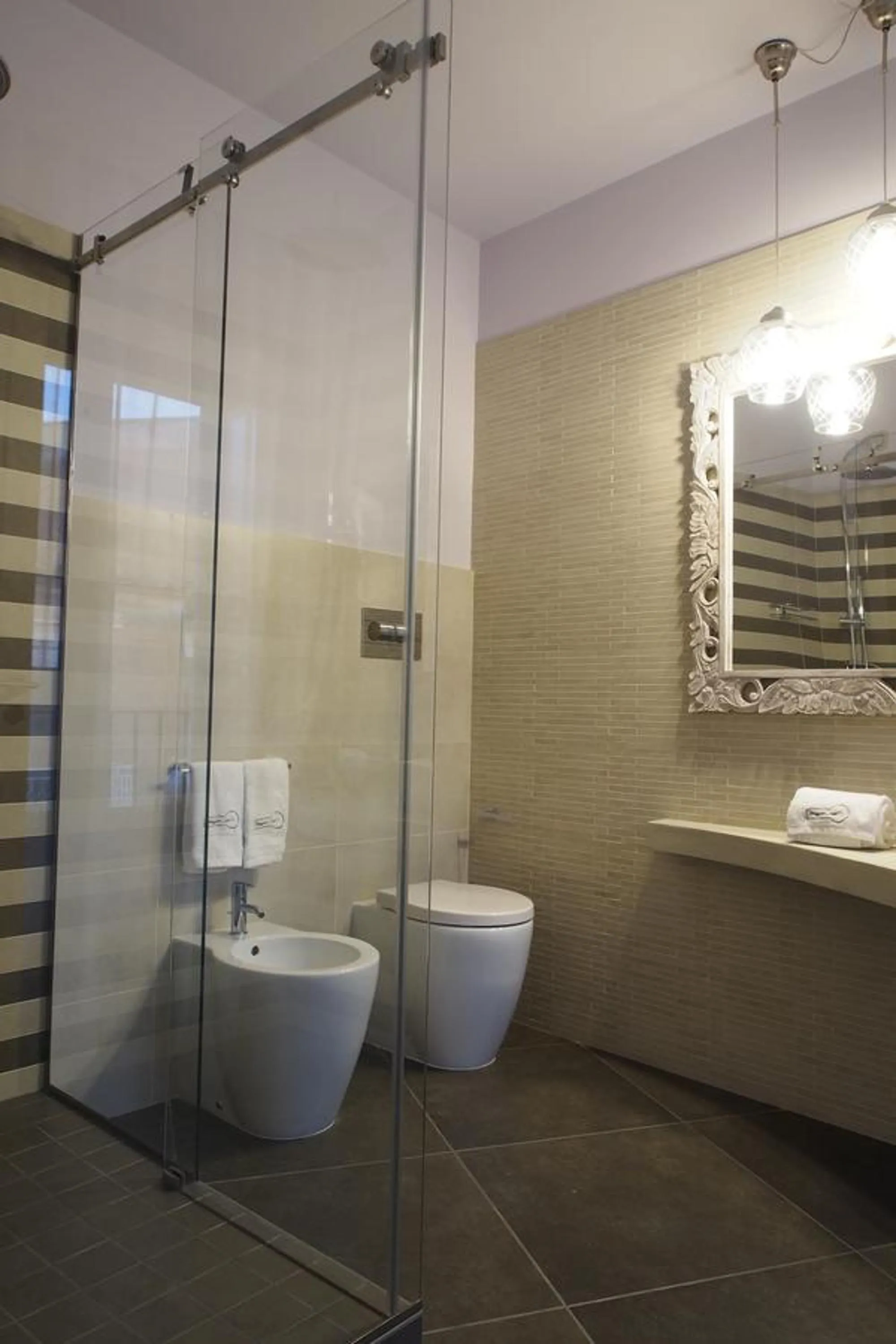 Bathroom in Terrazzani Suite