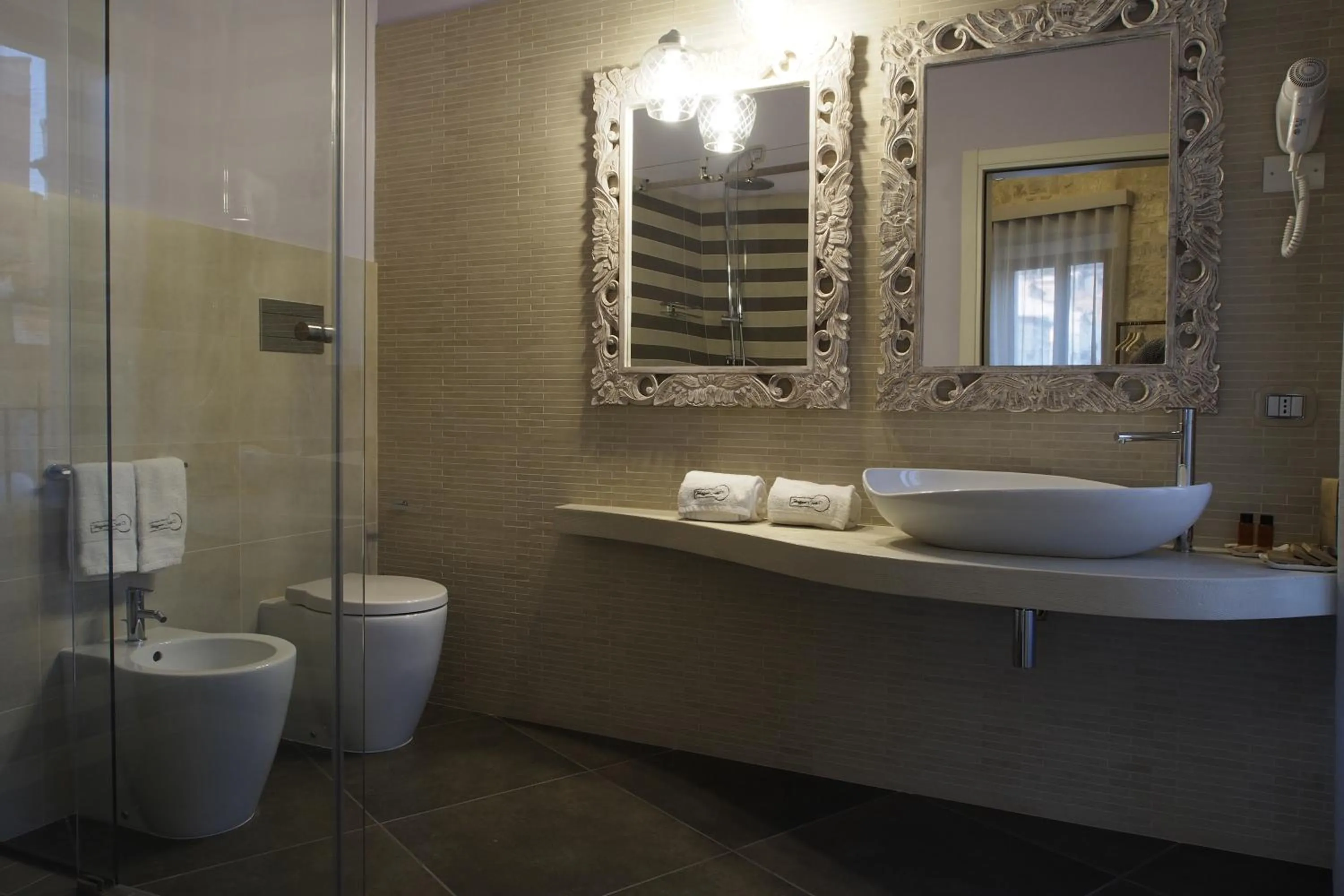 Bathroom in Terrazzani Suite