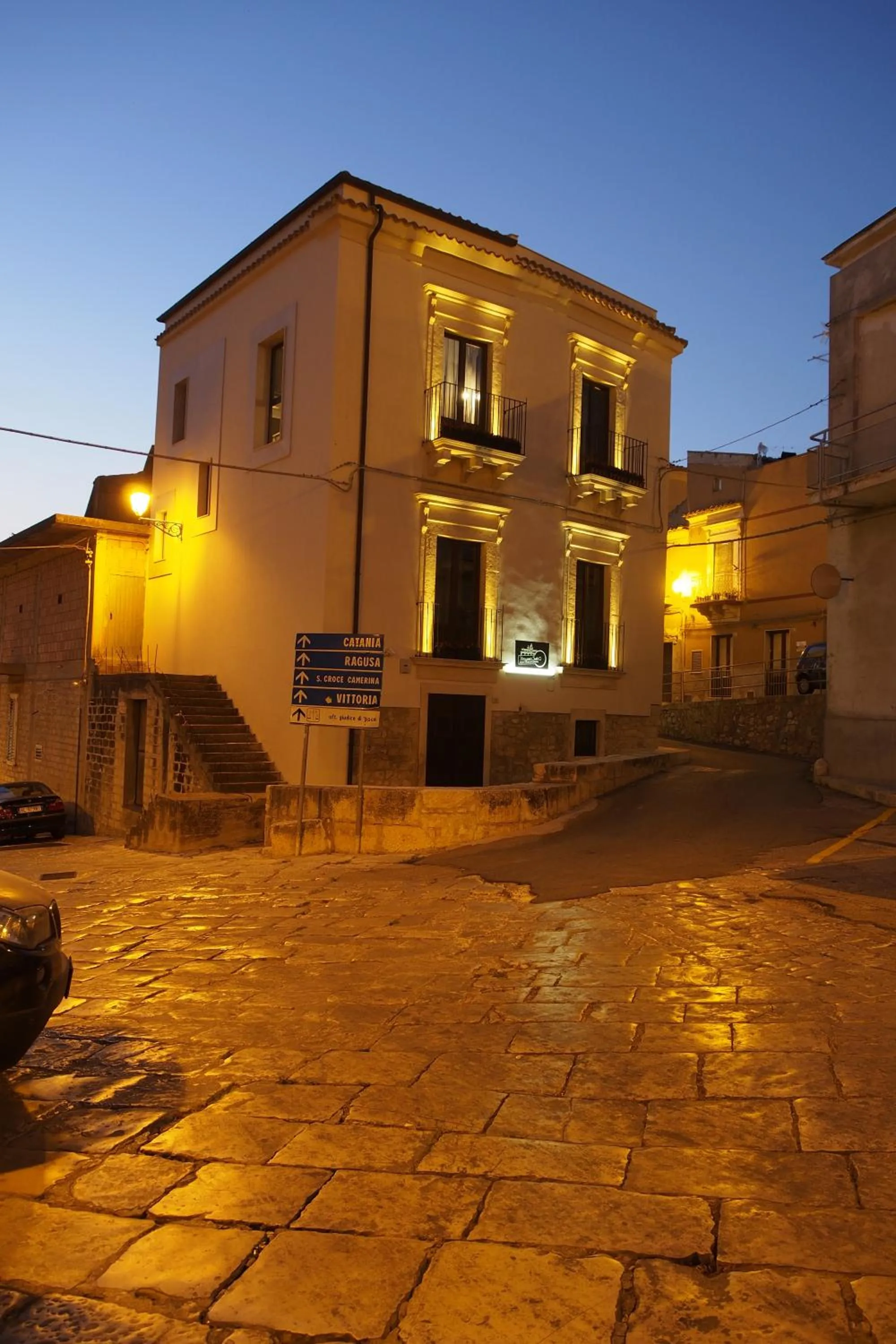 Property building in Terrazzani Suite