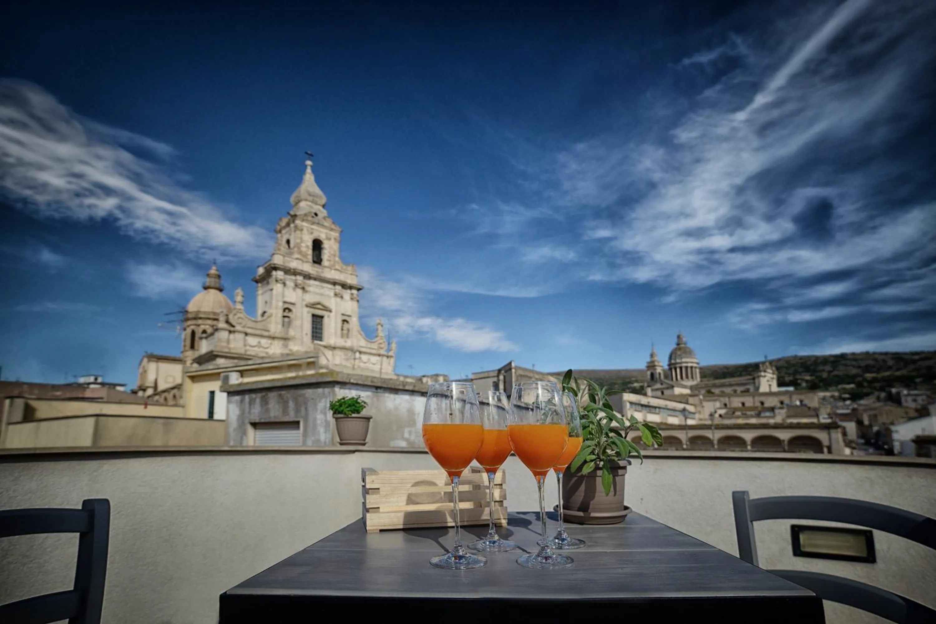 Balcony/Terrace in Terrazzani Suite
