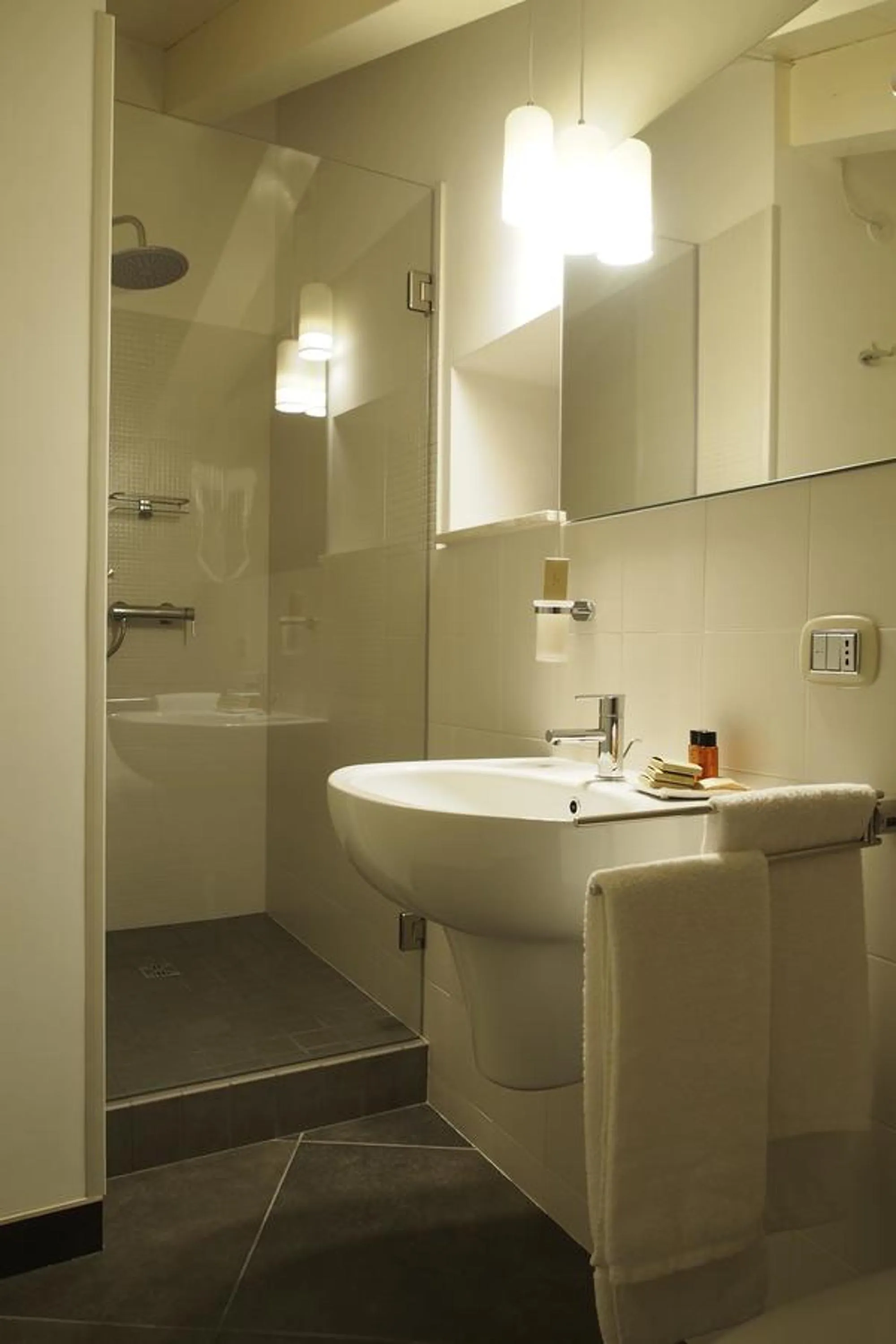 Bathroom in Terrazzani Suite