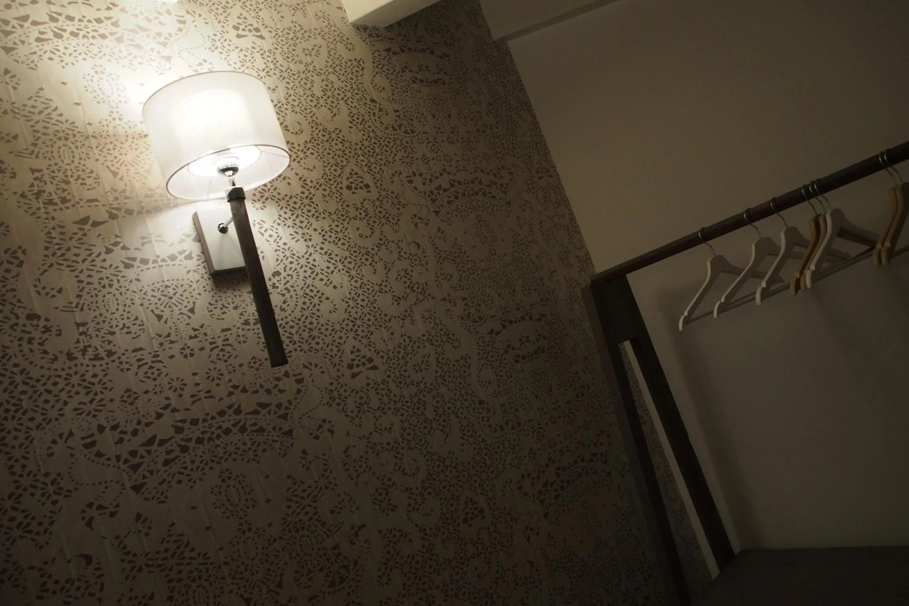 Decorative detail in Terrazzani Suite