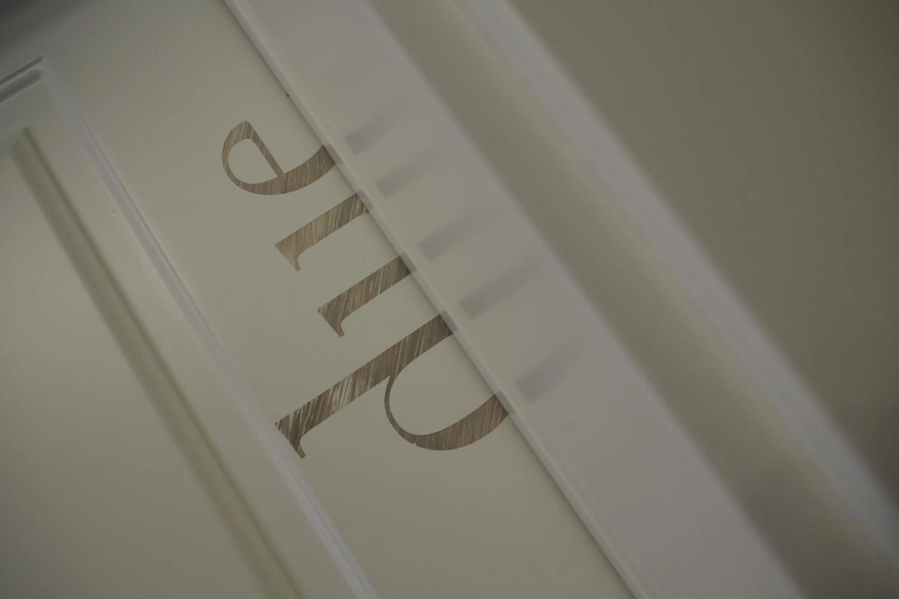 Decorative detail in Terrazzani Suite