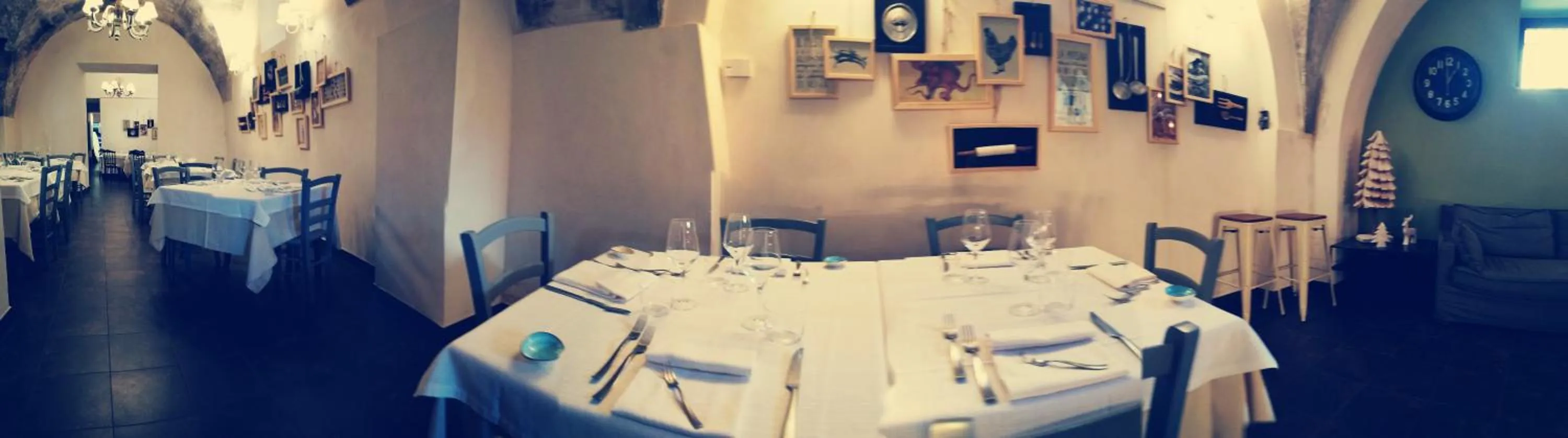 Restaurant/places to eat in Terrazzani Suite