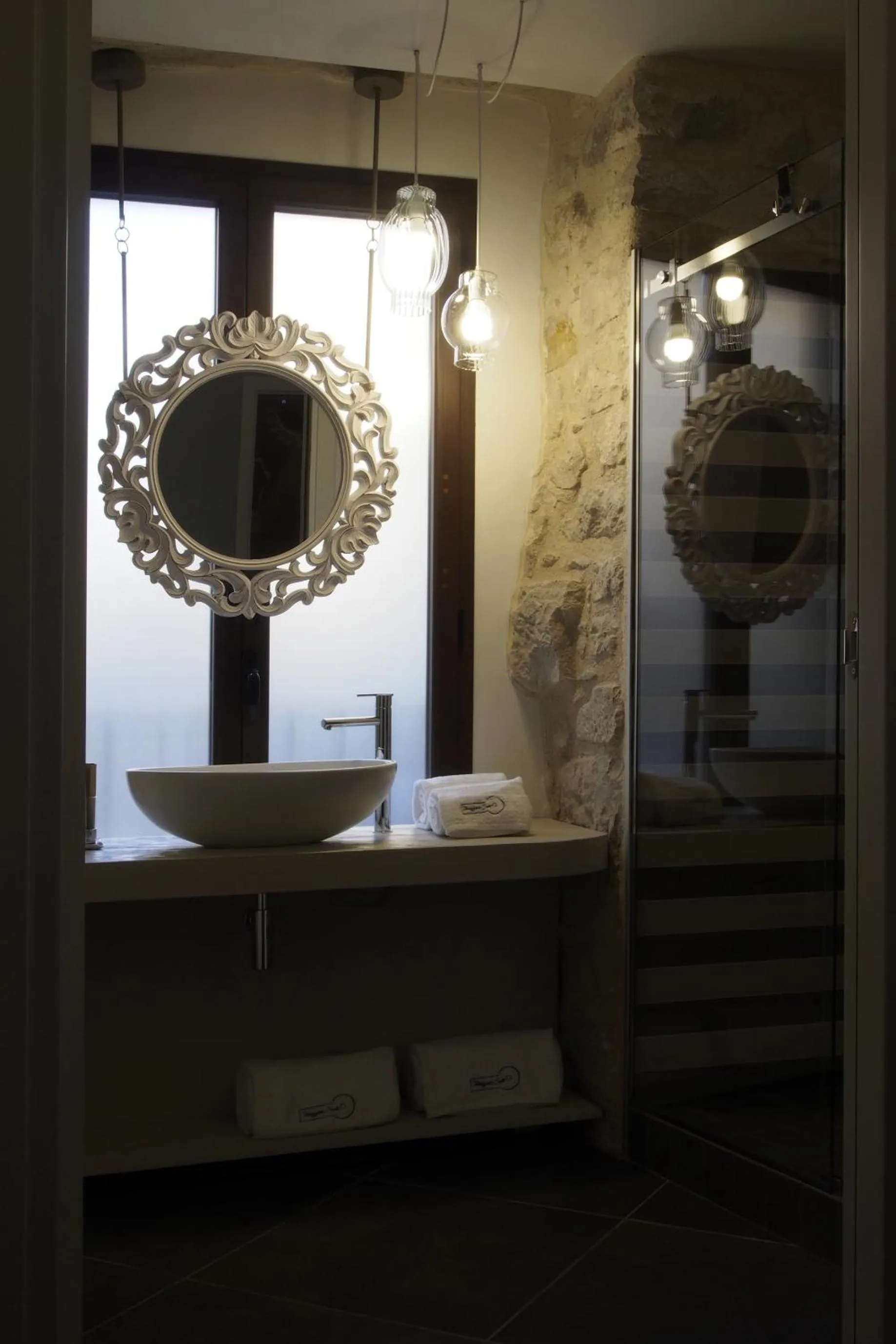 Bathroom in Terrazzani Suite
