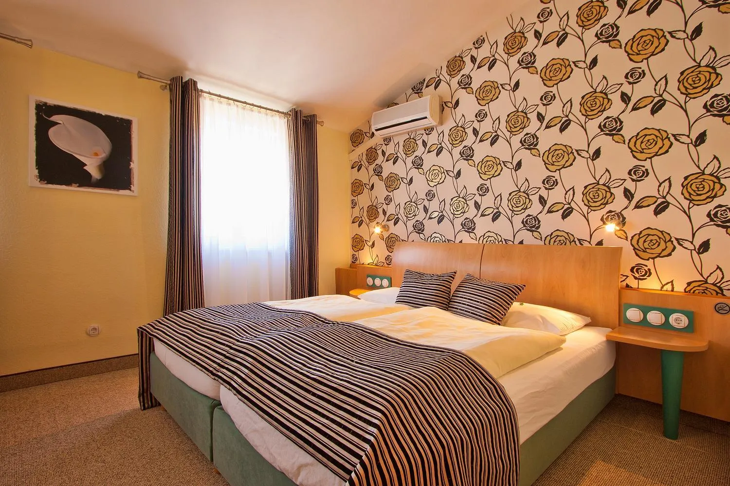 Photo of the whole room, Bed in Hotel Scaletta