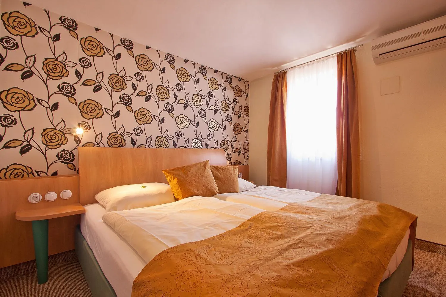 Bedroom, Bed in Hotel Scaletta