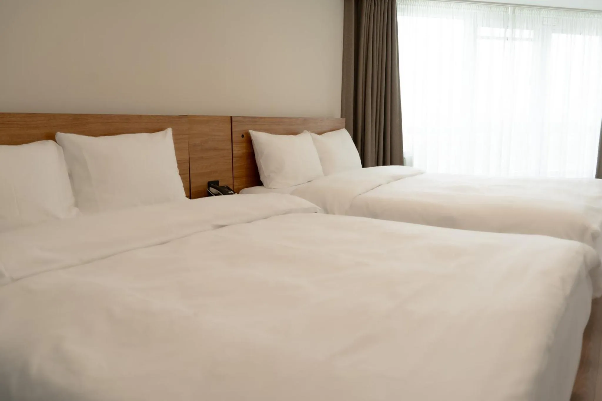 Bed in Sokcho Marina Hotel