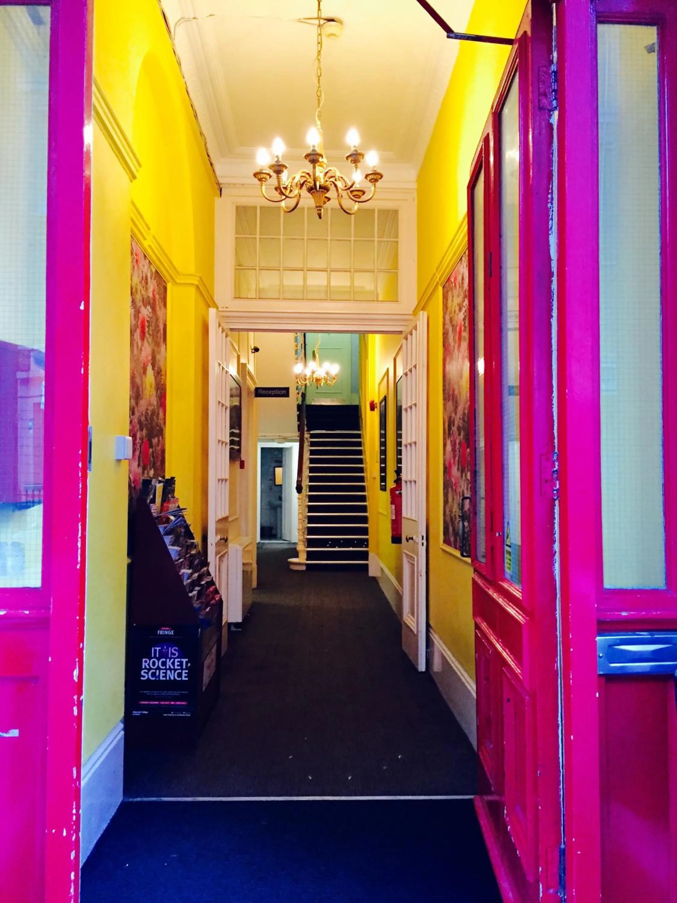 Facade/entrance in Acacia Hotel