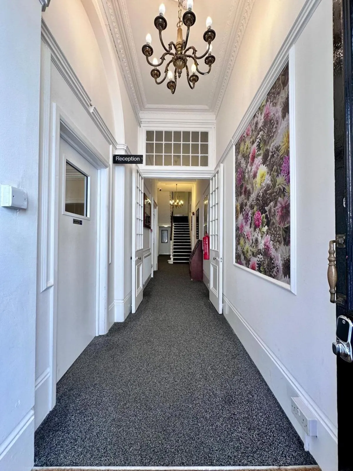 Property building in Acacia Hotel