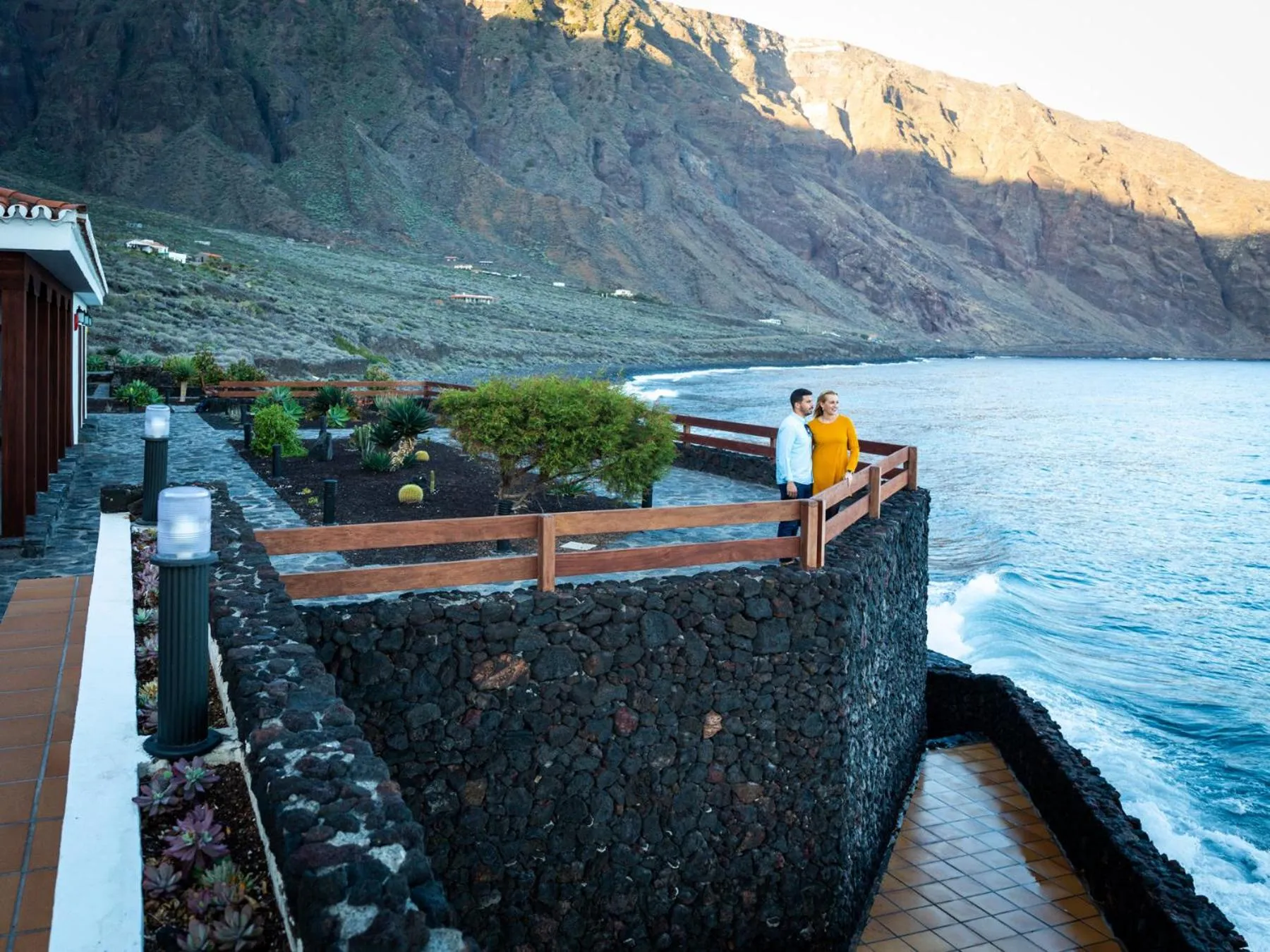 Balcony/Terrace in Parador de El Hierro