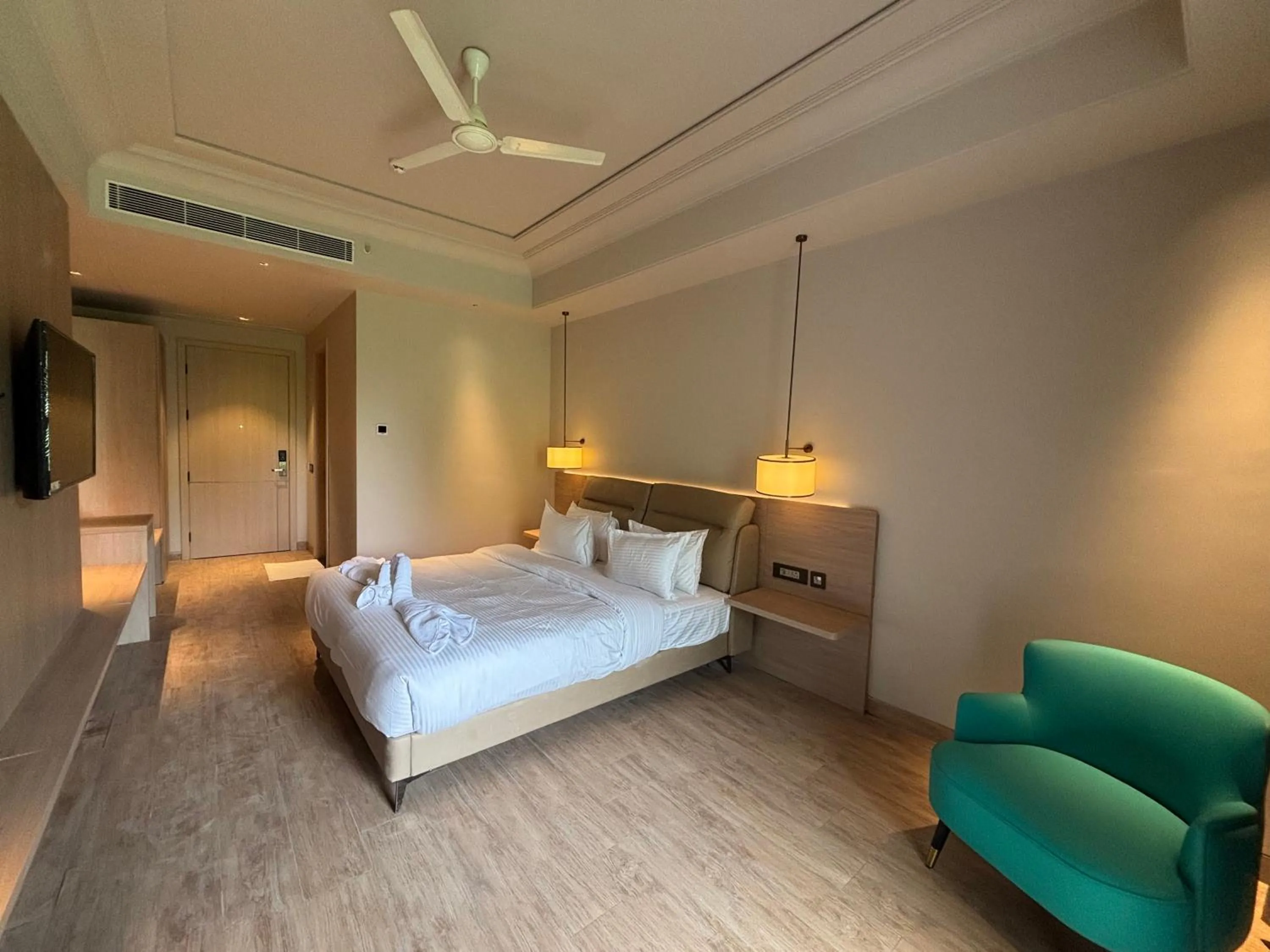 Bed in The Supreme Hotel and Banquet