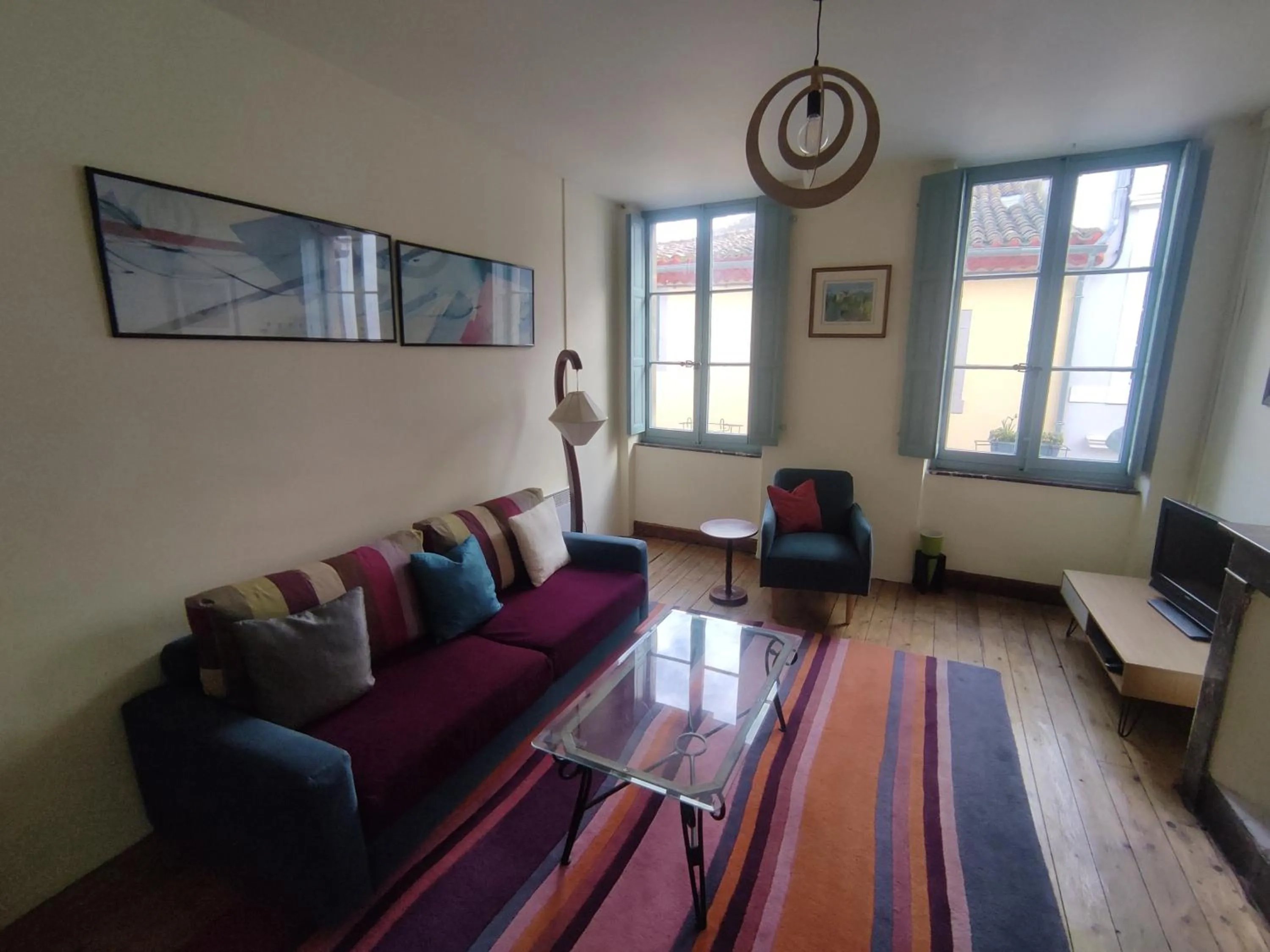 Living room in The Apartments, Rue Barbès