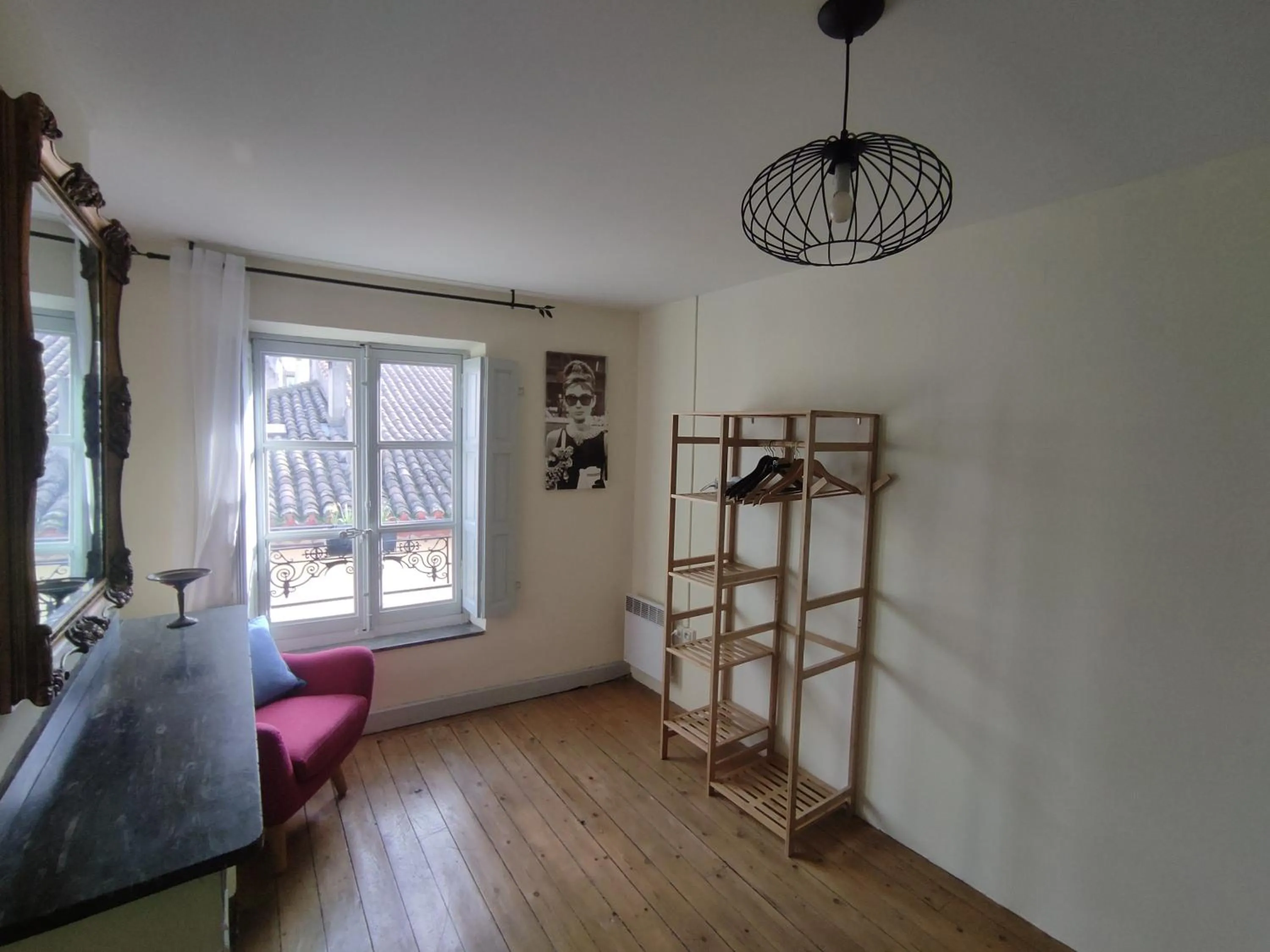 Bedroom in The Apartments, Rue Barbès