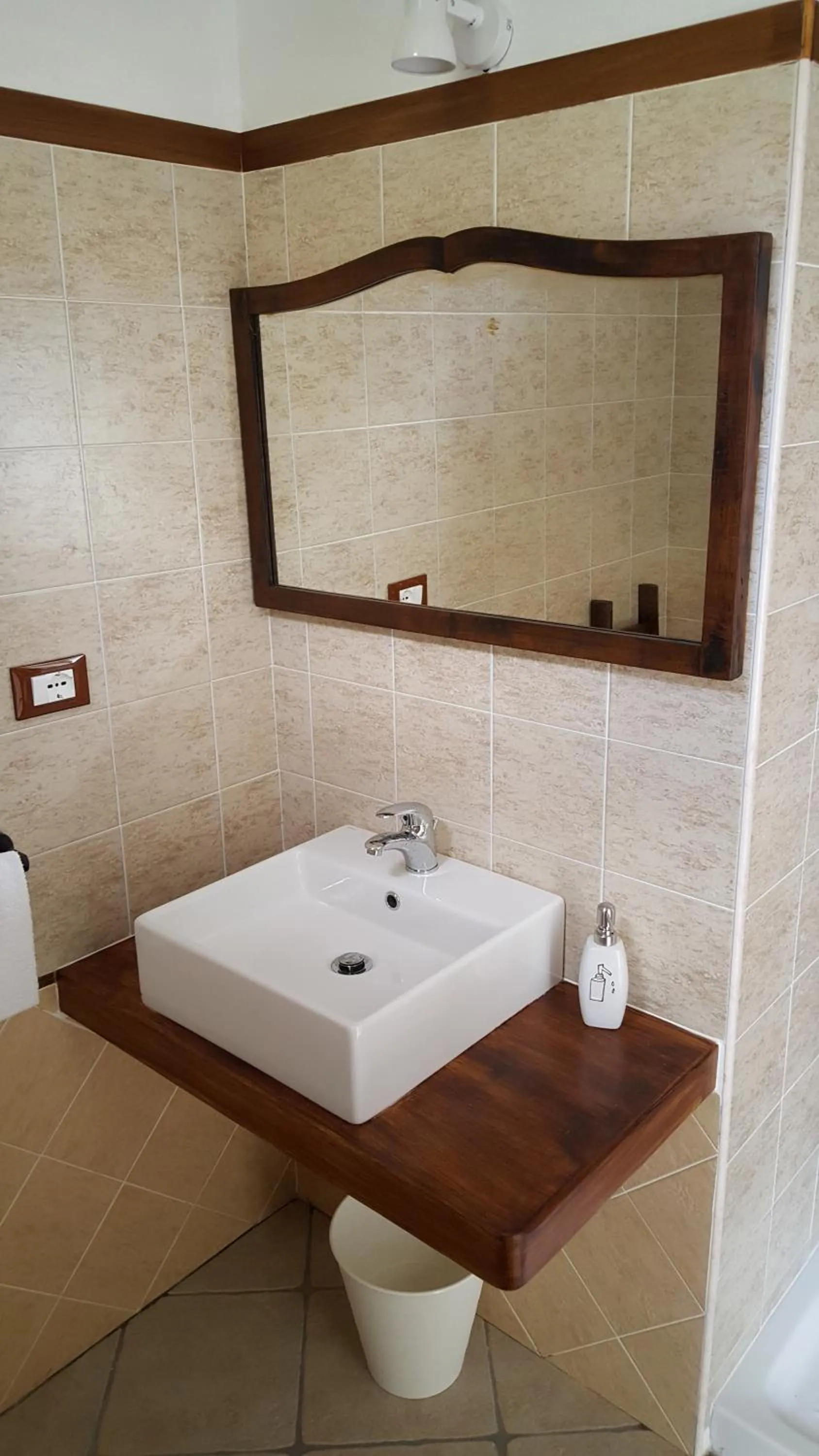 Bathroom in Teodora House