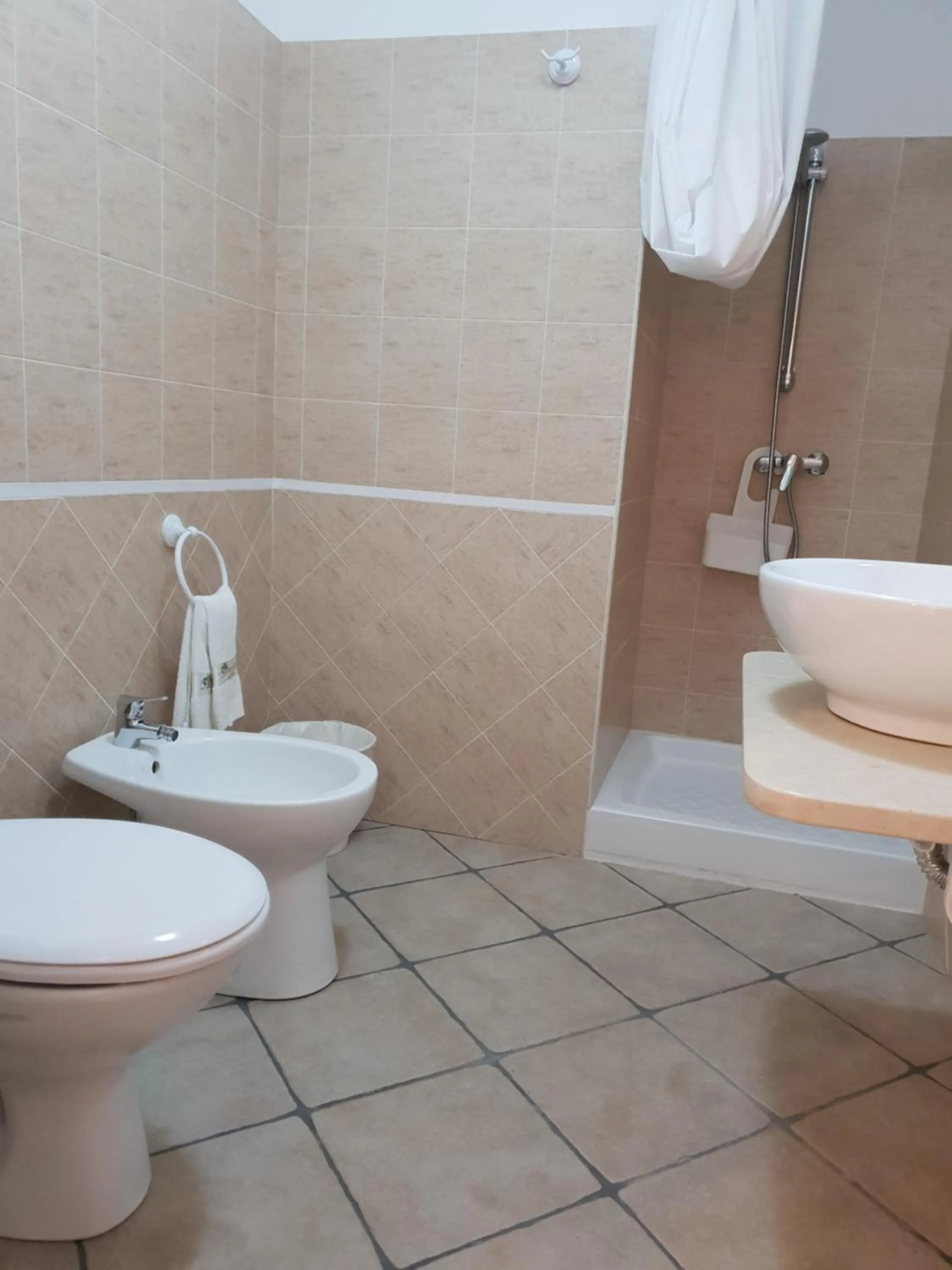 Bathroom in Teodora House