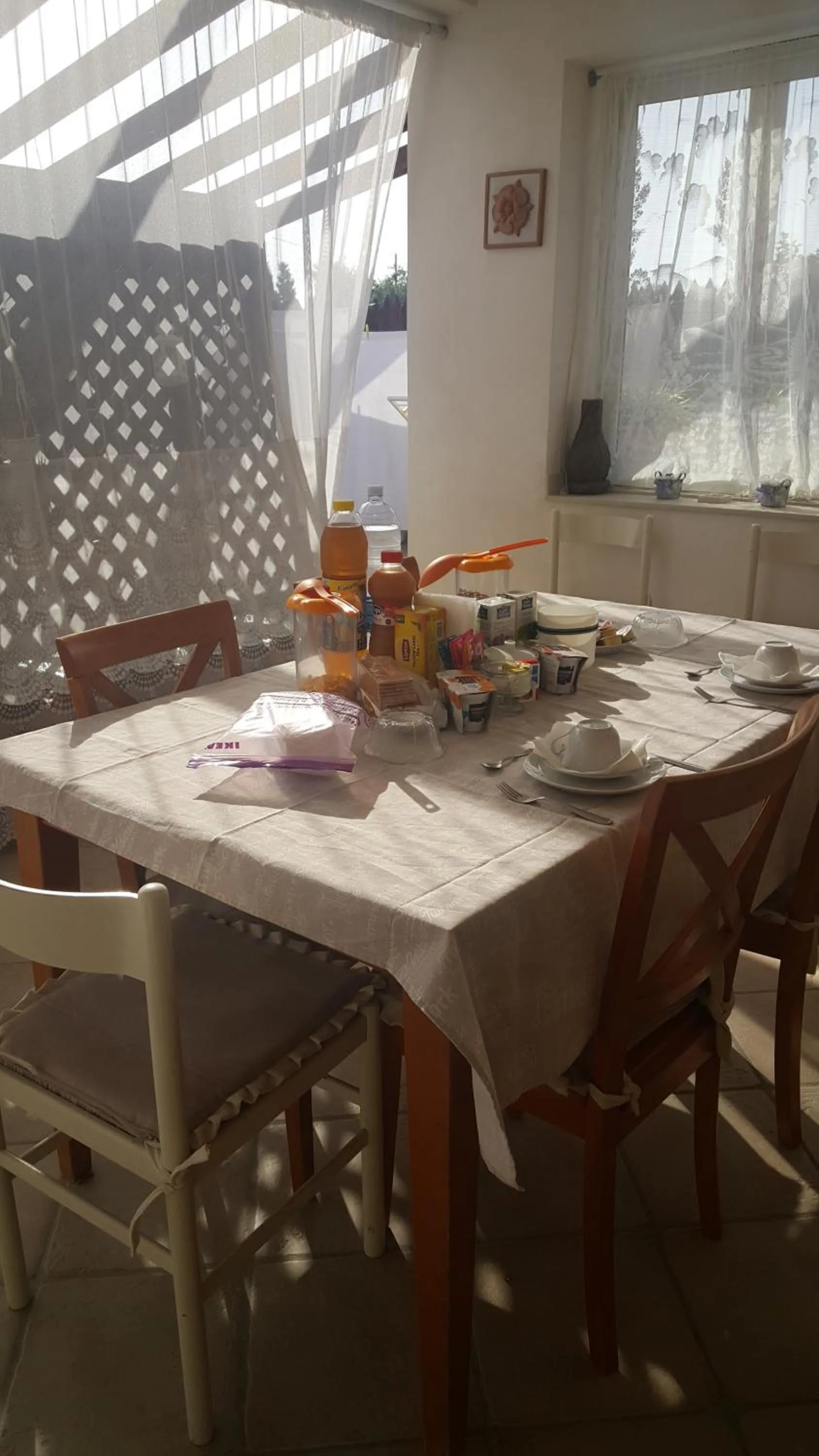 Food and drinks in Teodora House