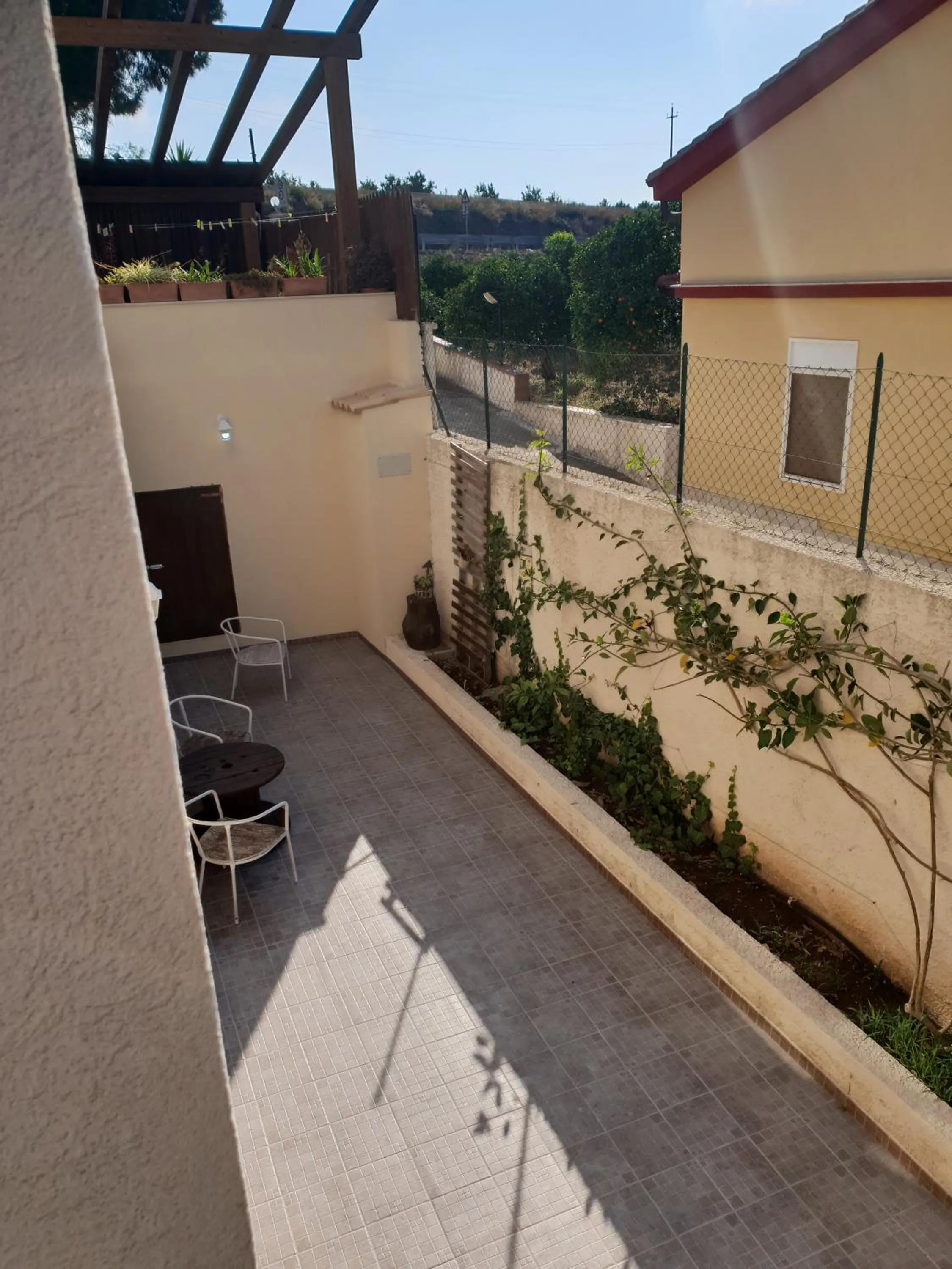 Area and facilities in Teodora House