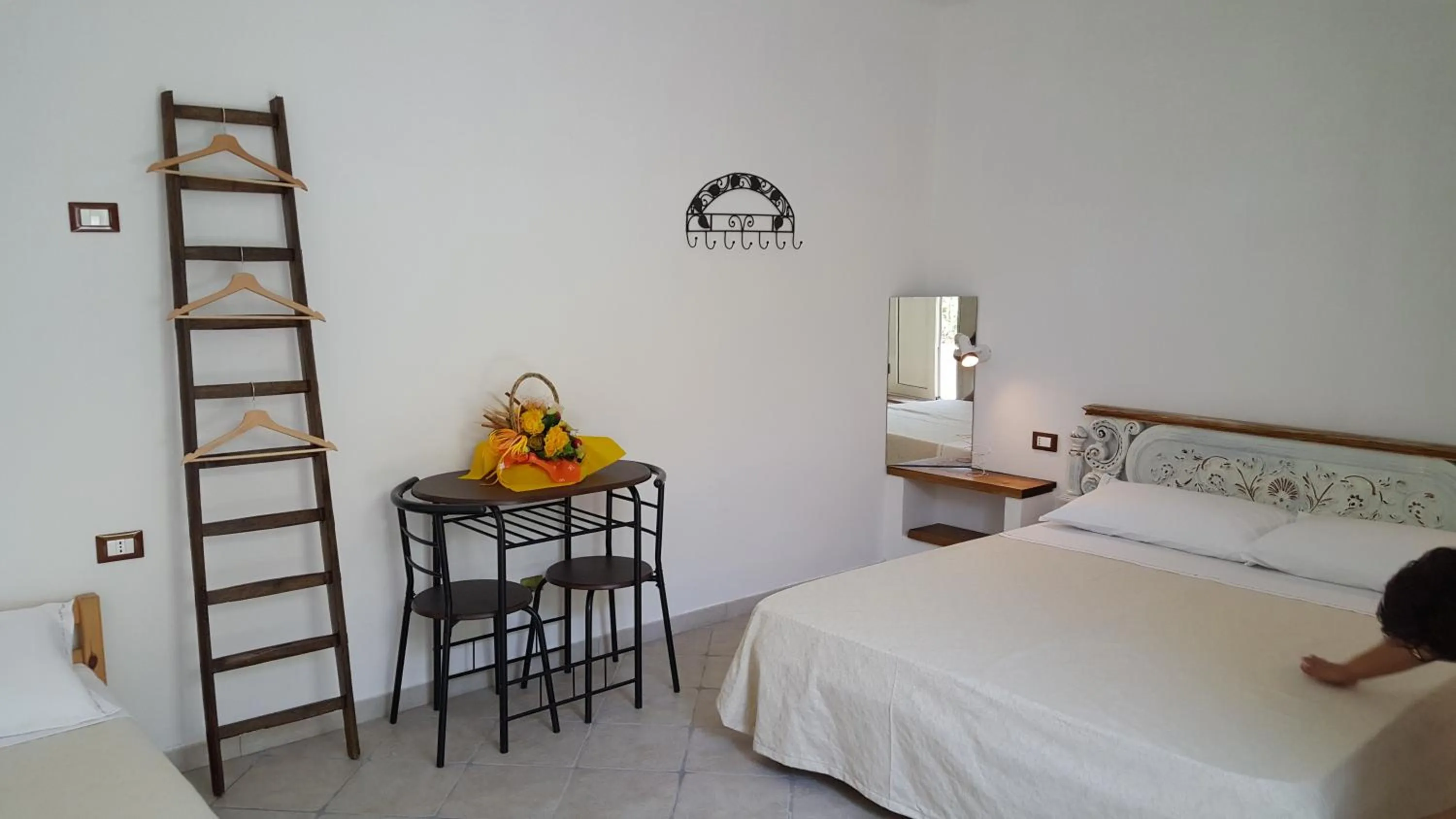 Bedroom, Bed in Teodora House