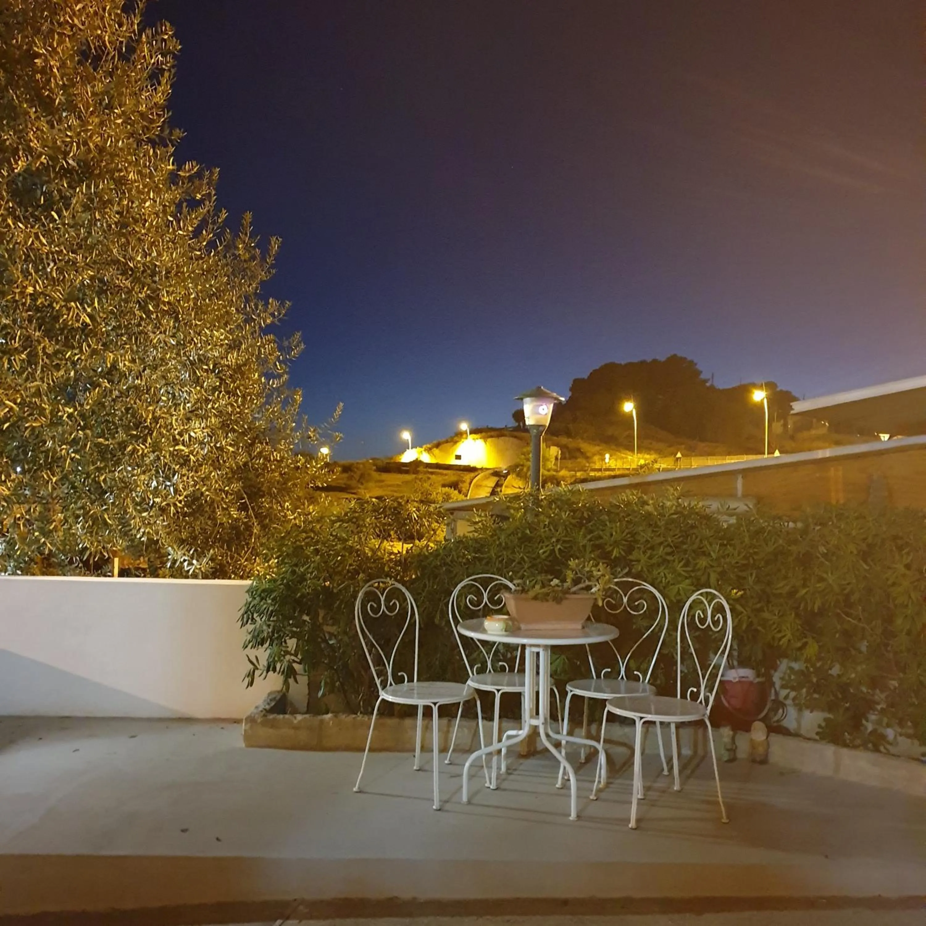 Patio in Teodora House