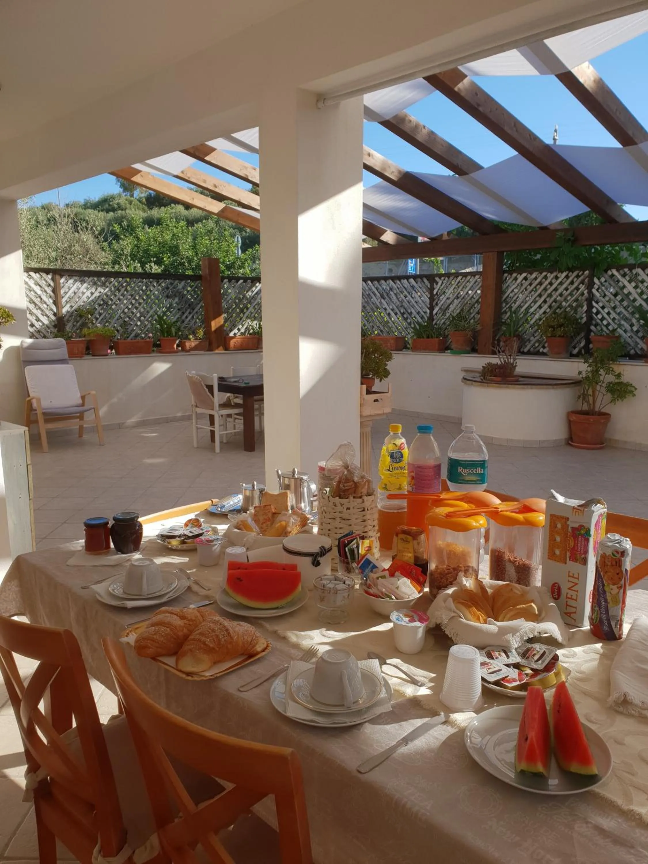 Food and drinks in Teodora House