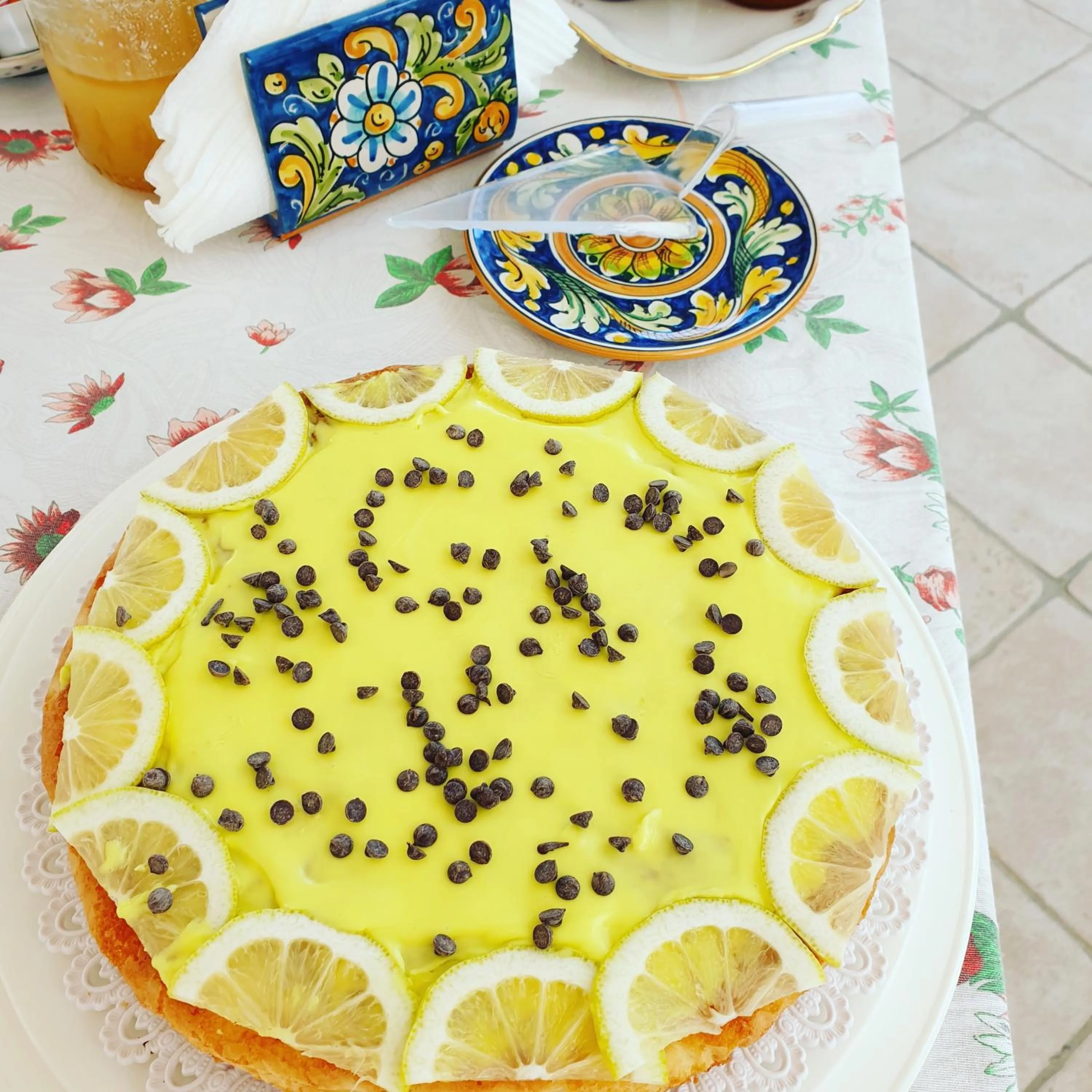 Food and drinks in Teodora House