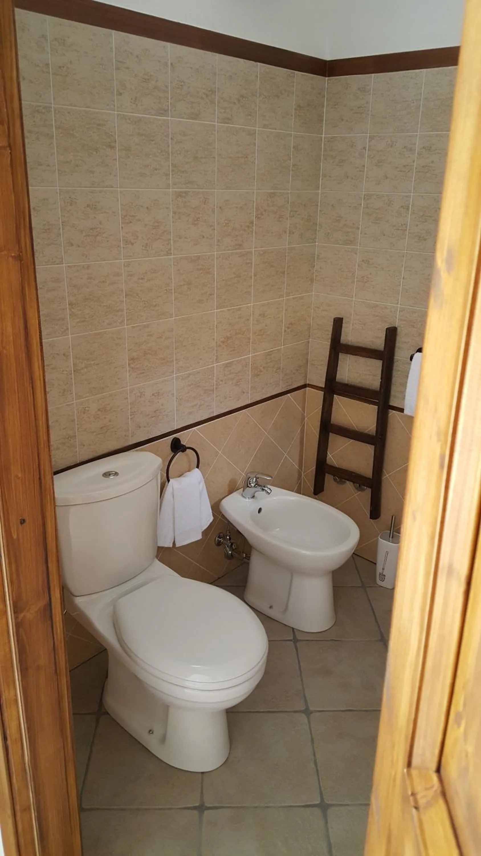 Bathroom in Teodora House