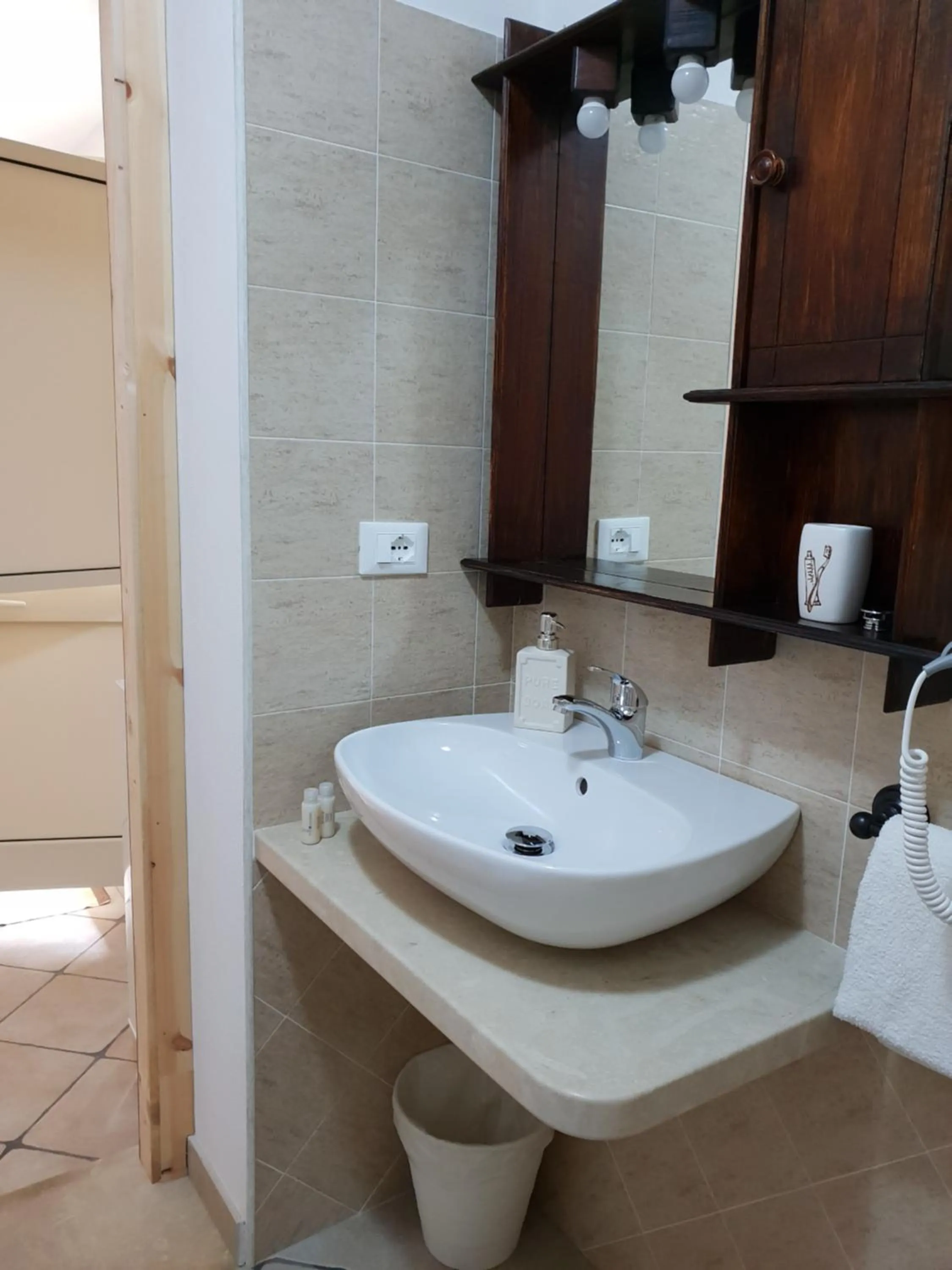 Bathroom in Teodora House