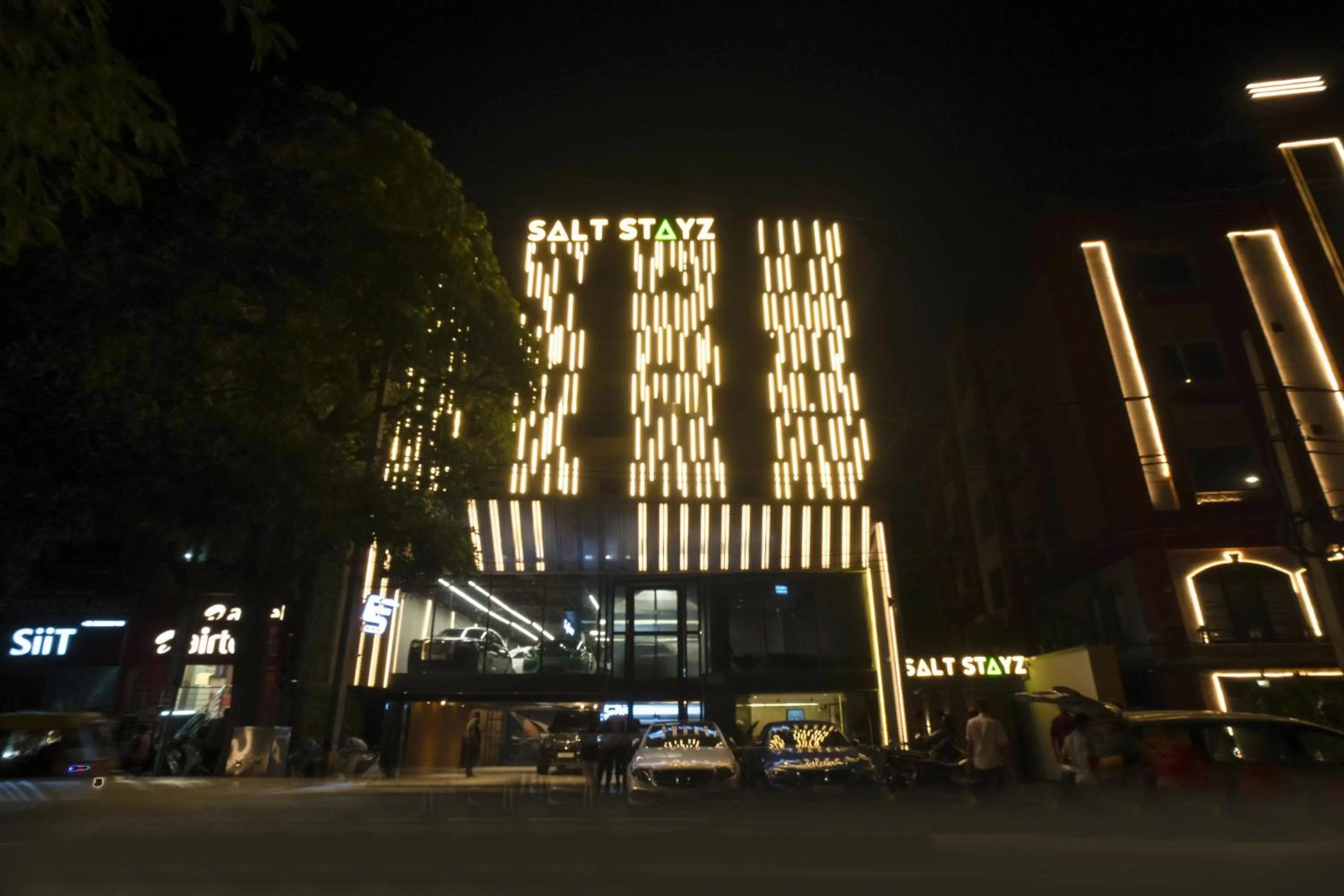 Property building in Saltstayz Premier - Naraina, Central Delhi