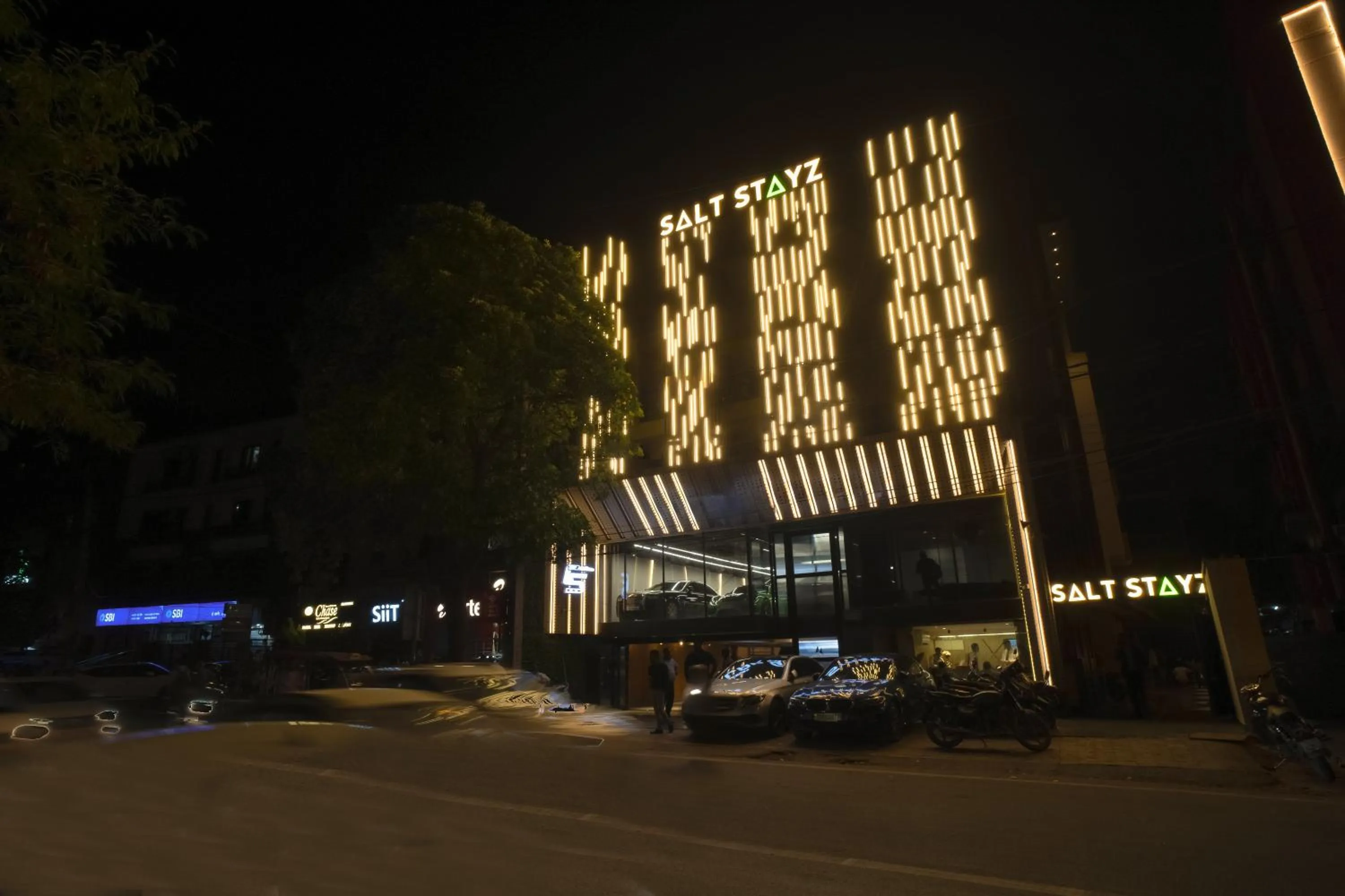 Property building in Saltstayz Premier - Naraina, Central Delhi