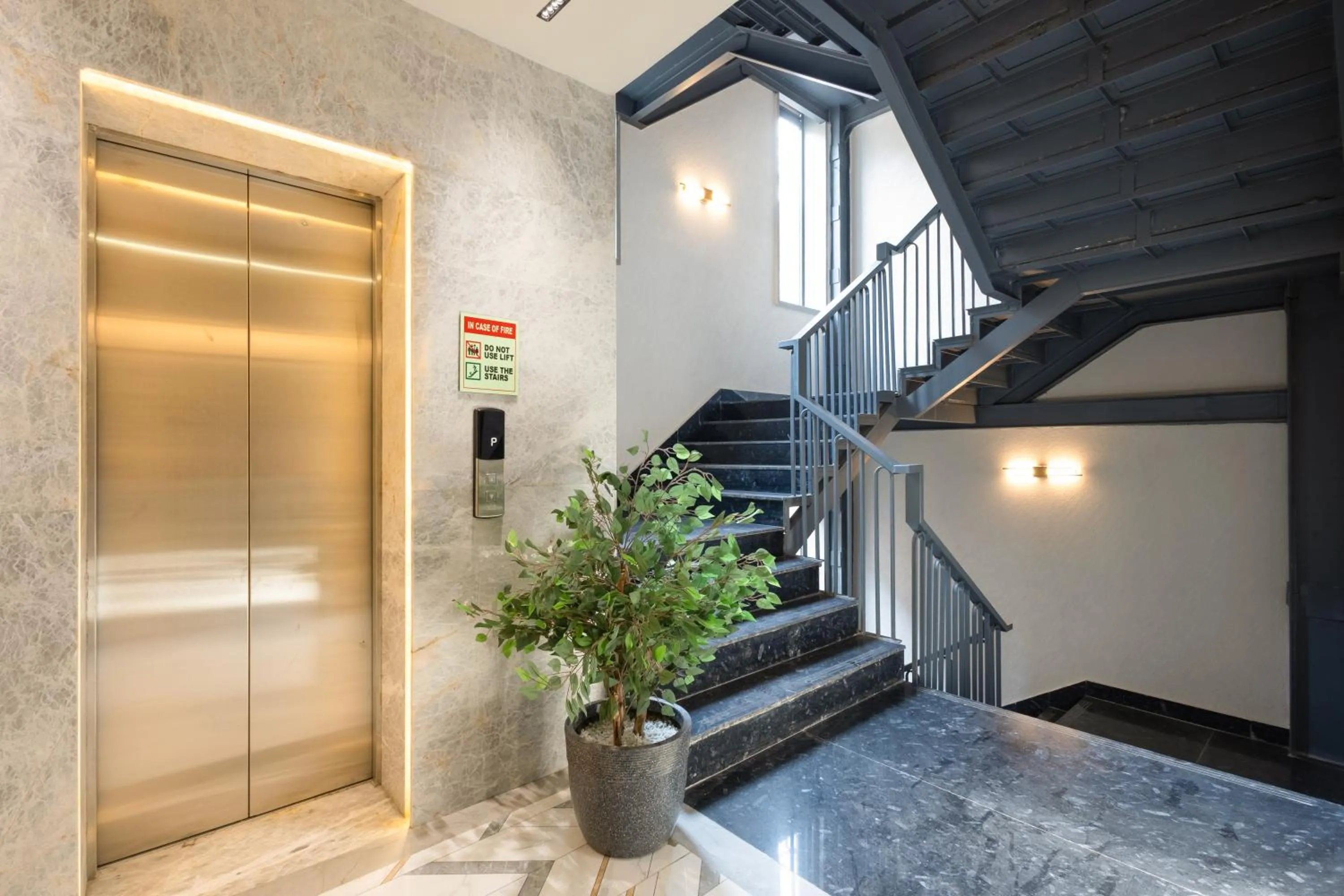 elevator in Saltstayz Premier - Naraina, Central Delhi