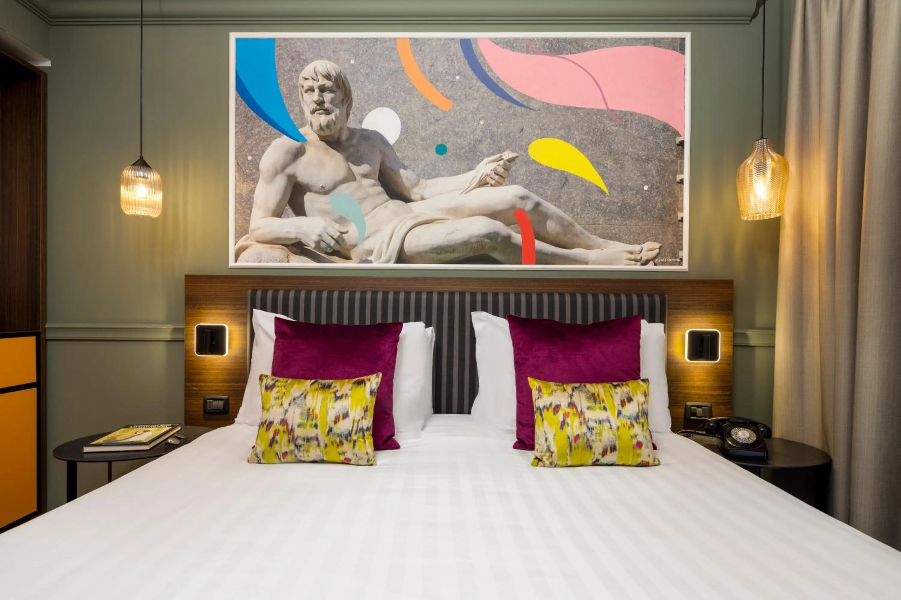 Bed in Hotel CHC Torino Castello