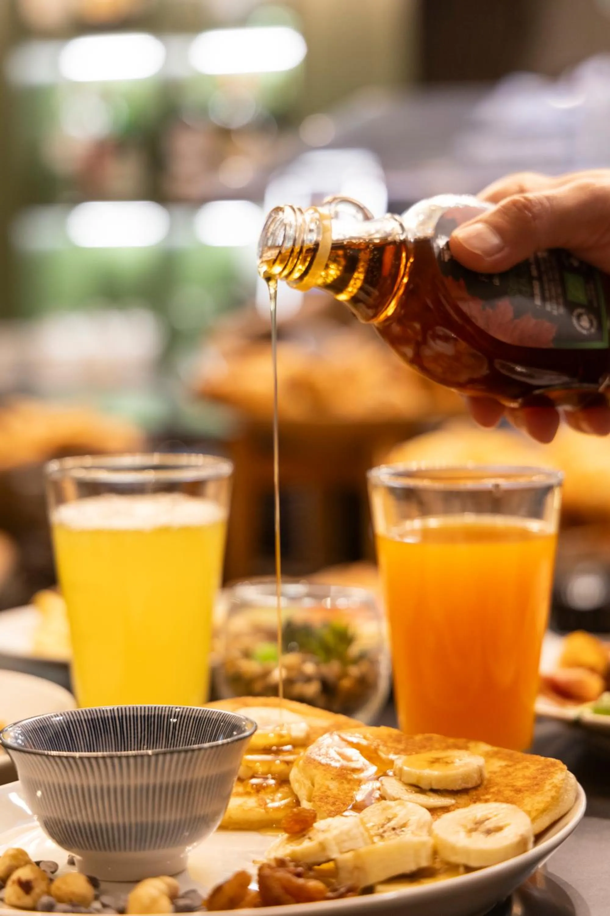 Food and drinks in Hotel CHC Torino Castello