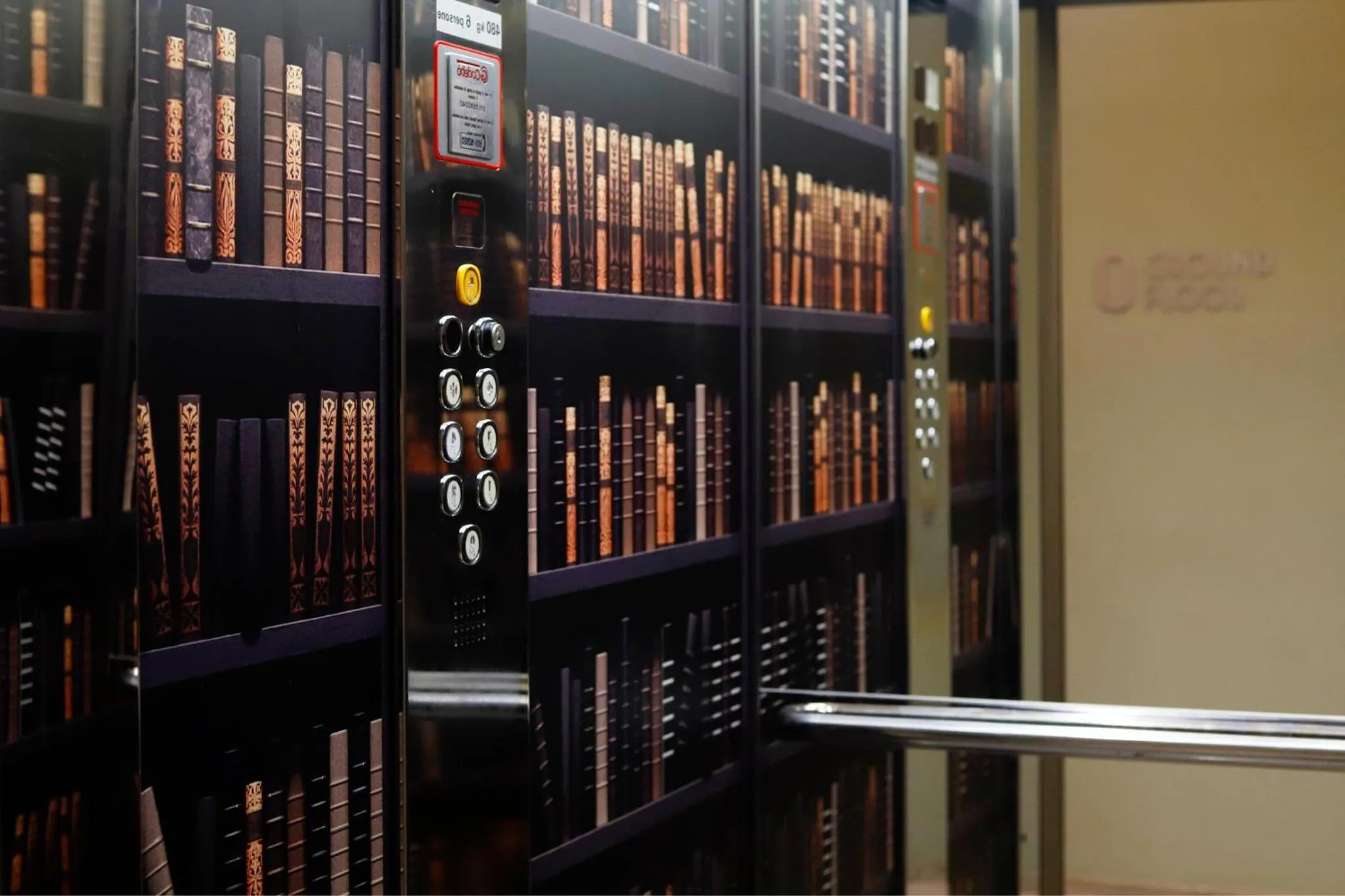 Lobby or reception in Hotel CHC Torino Castello