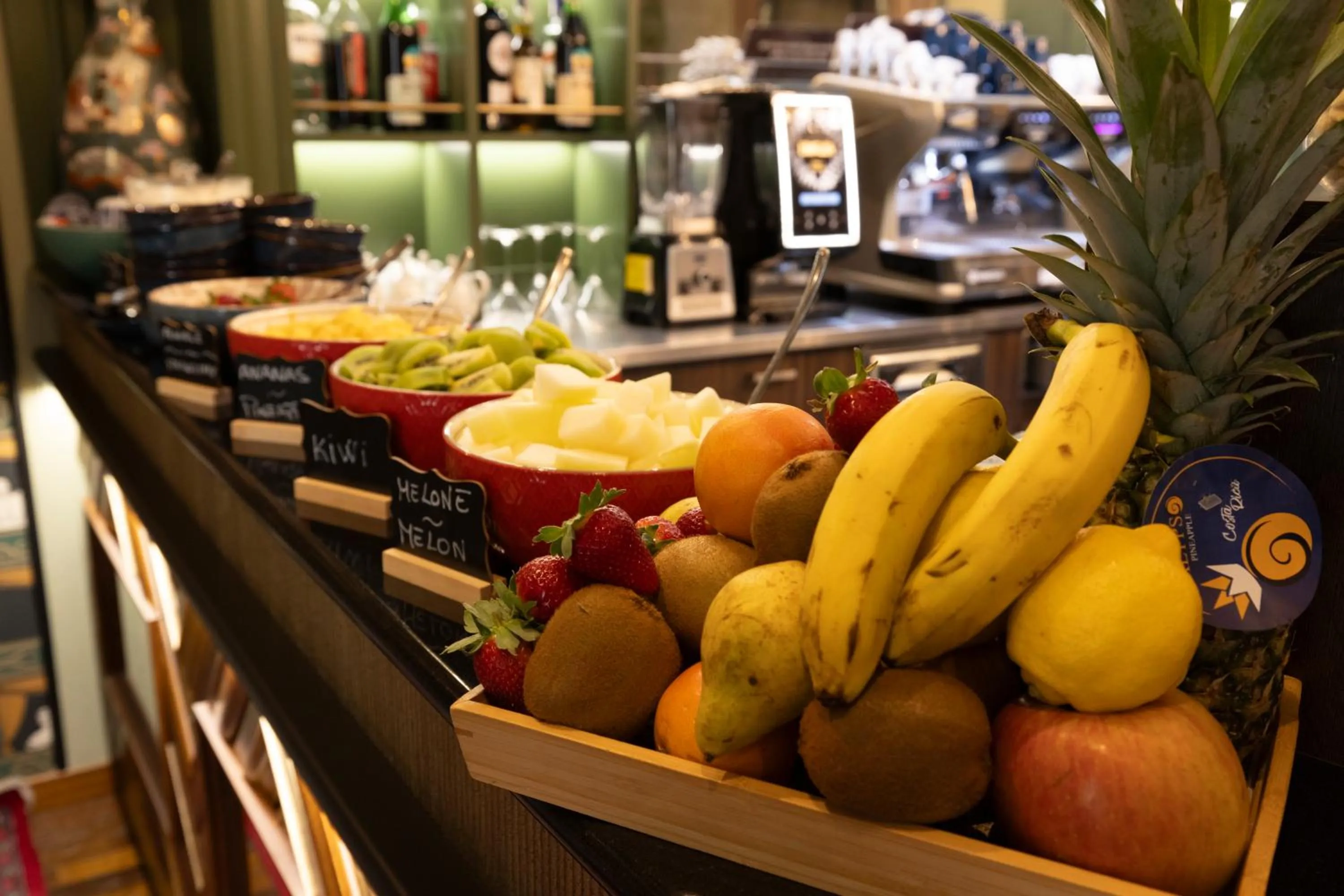 Food in Hotel CHC Torino Castello