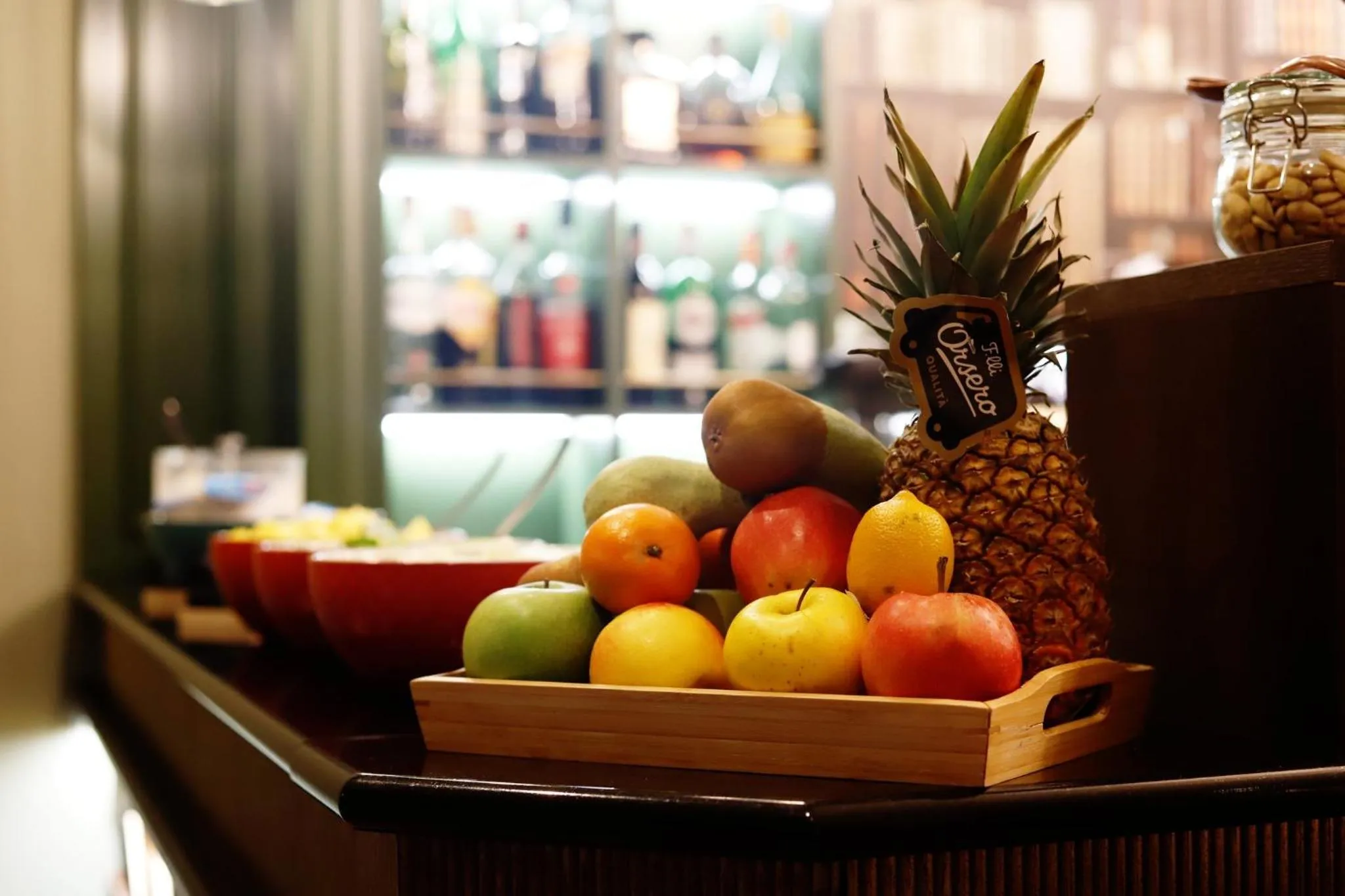 Restaurant/places to eat in Hotel CHC Torino Castello