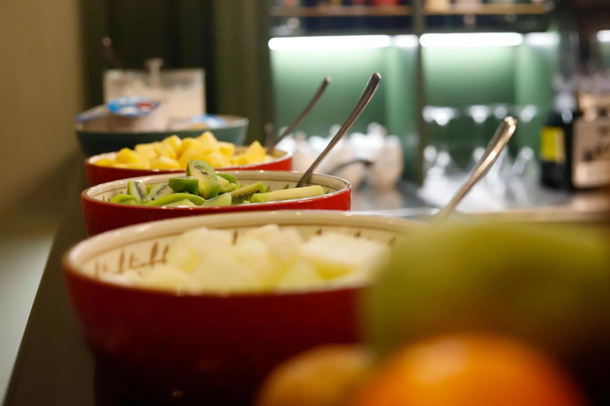 Breakfast in Hotel CHC Torino Castello