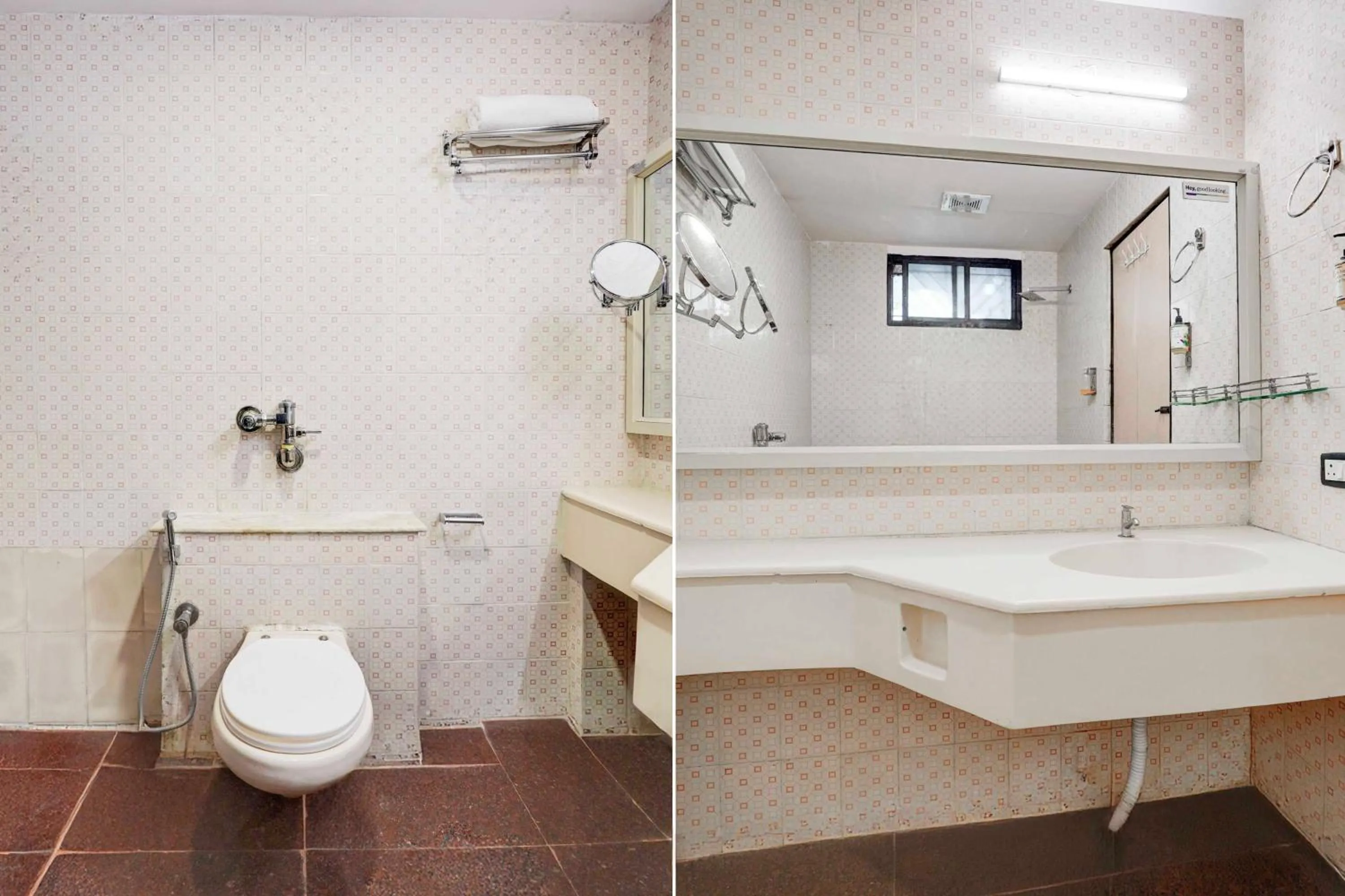 Bathroom in Collection O Hal Airport Road