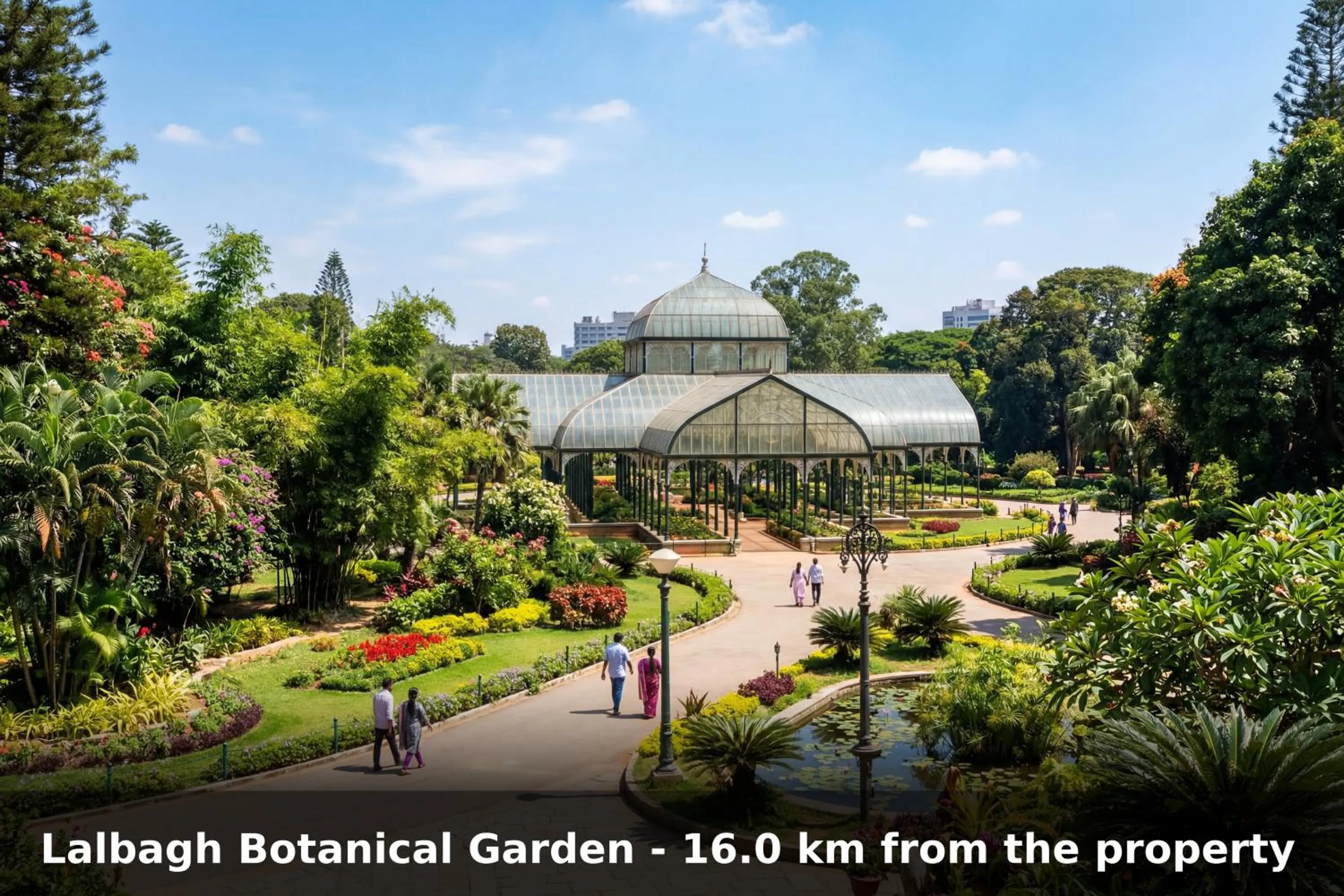 Nearby landmark in Hotel O Bhattrahalli Lakeview