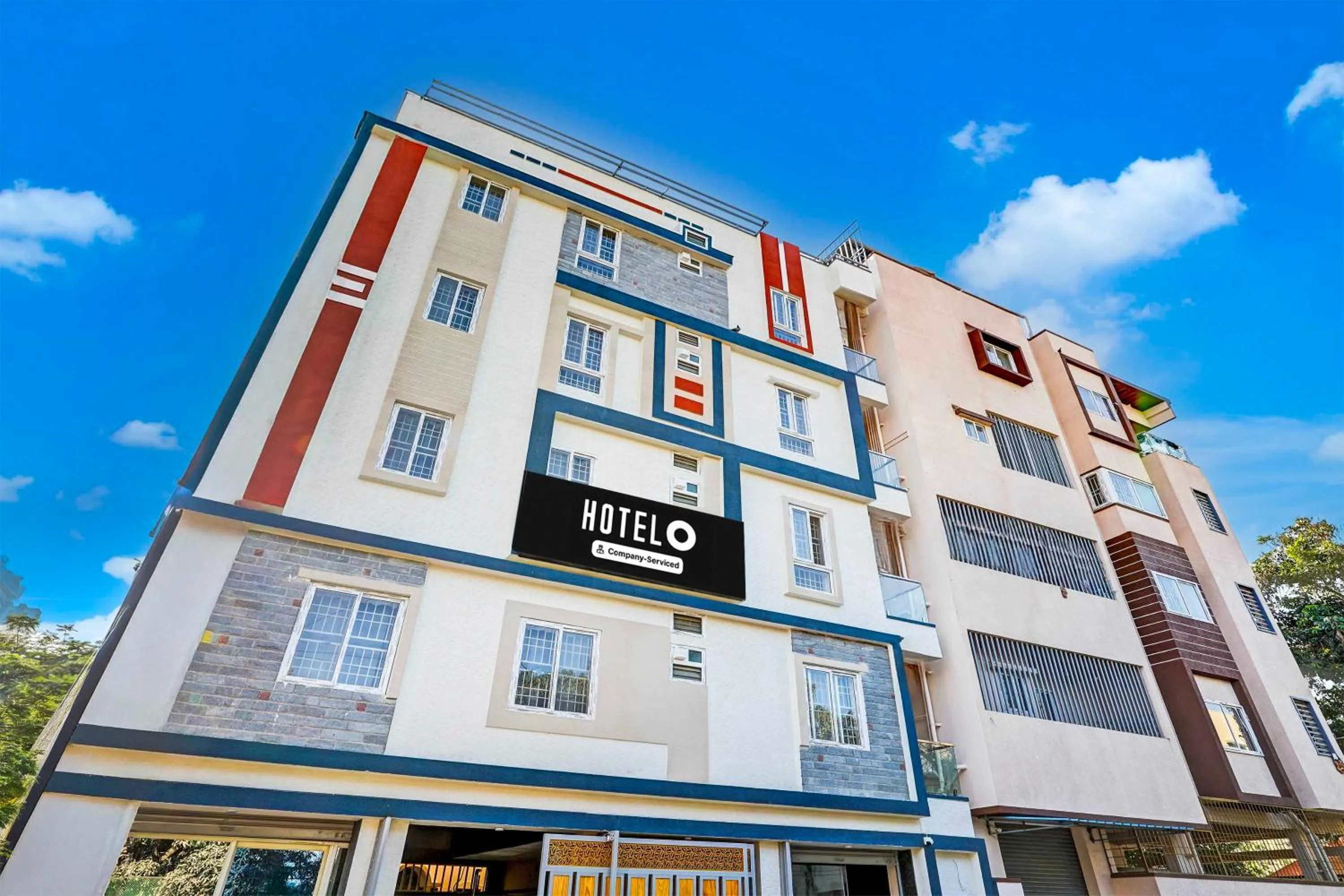 Facade/entrance in Hotel O Bhattrahalli Lakeview