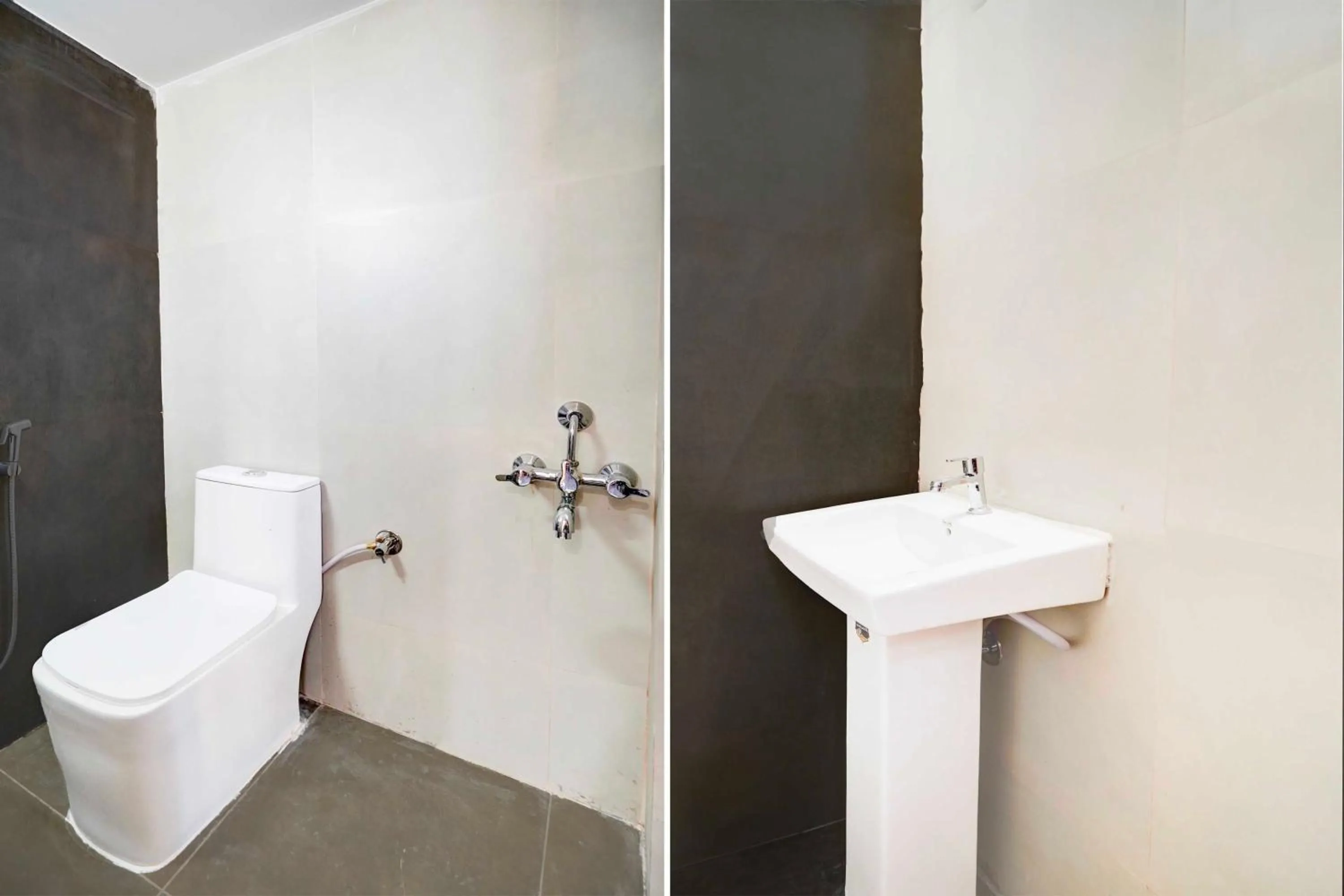 Bathroom in Hotel O Bhattrahalli Lakeview