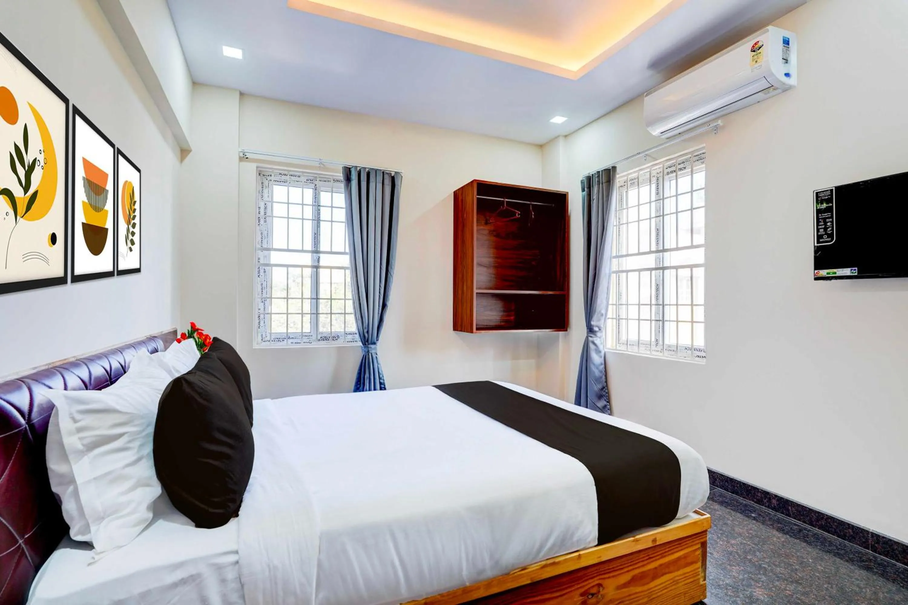 Other, Bed in Hotel O Bhattrahalli Lakeview